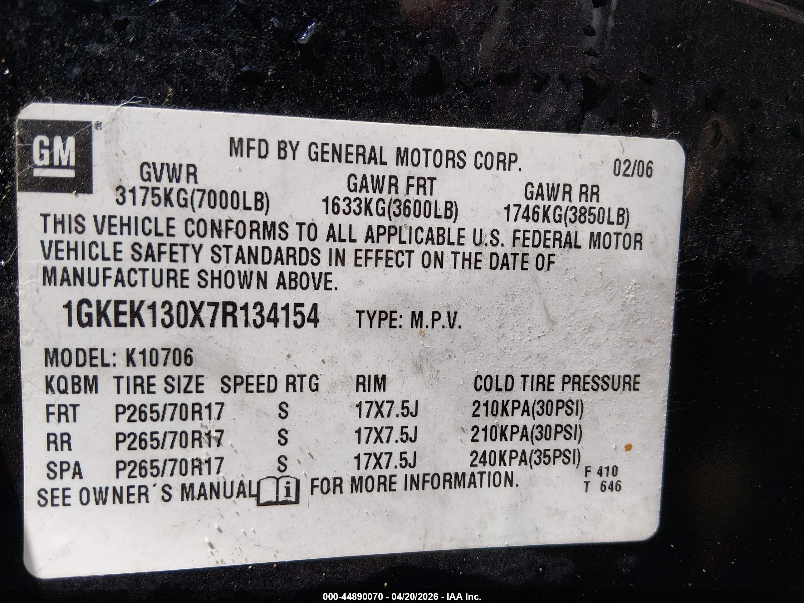 GMC YUKON image 9