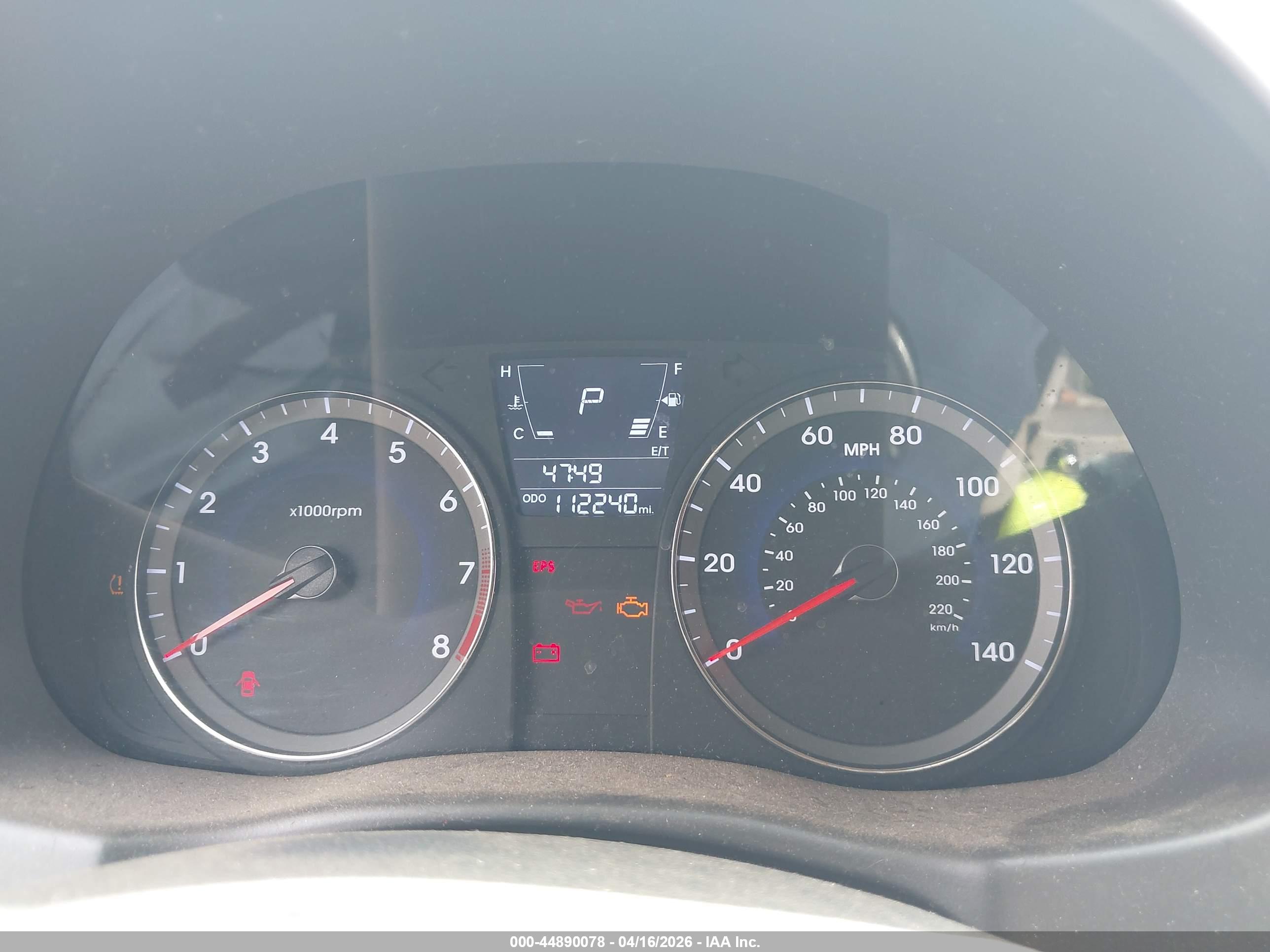 HYUNDAI ACCENT image 7