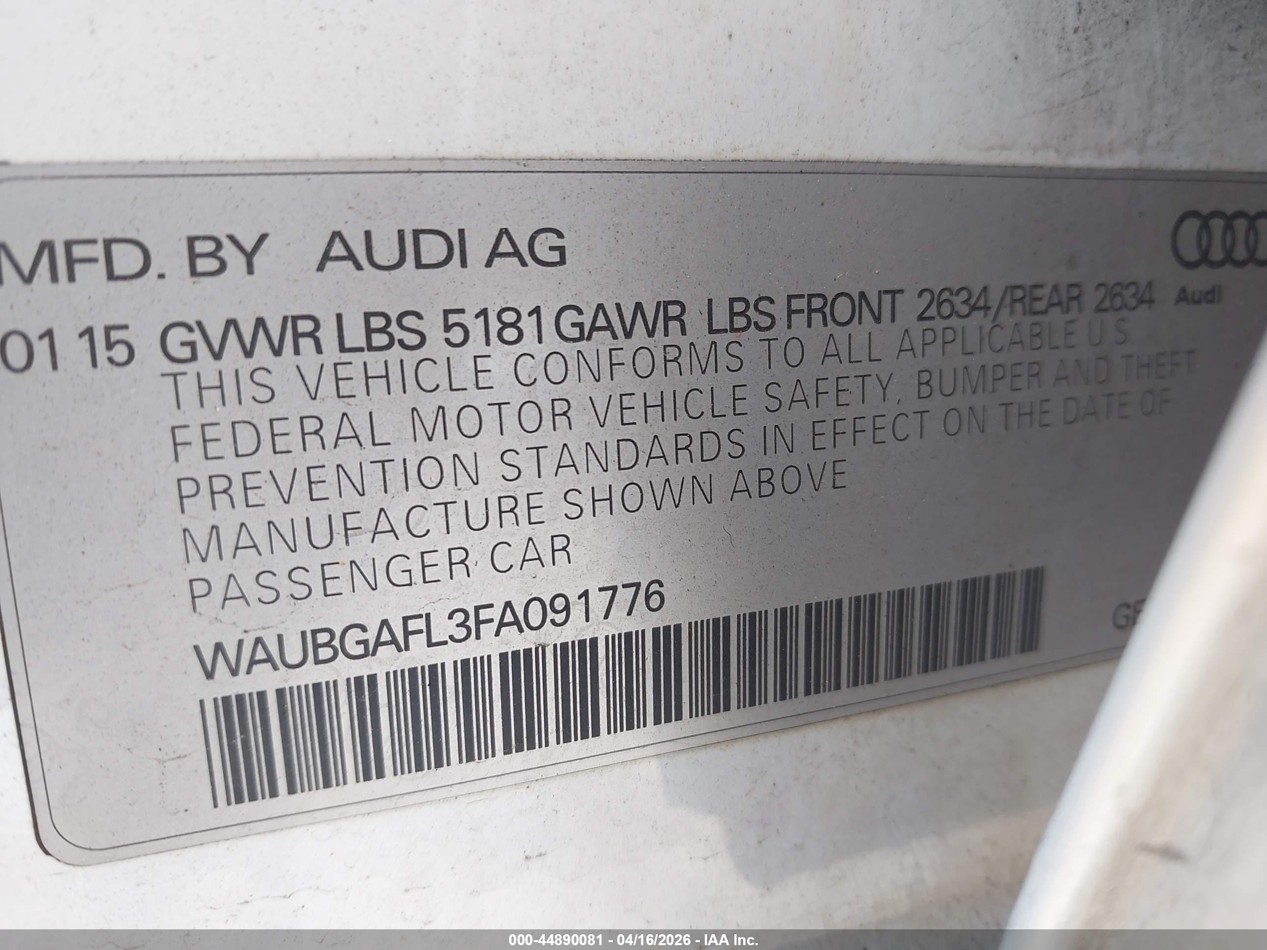 AUDI S4 image 9
