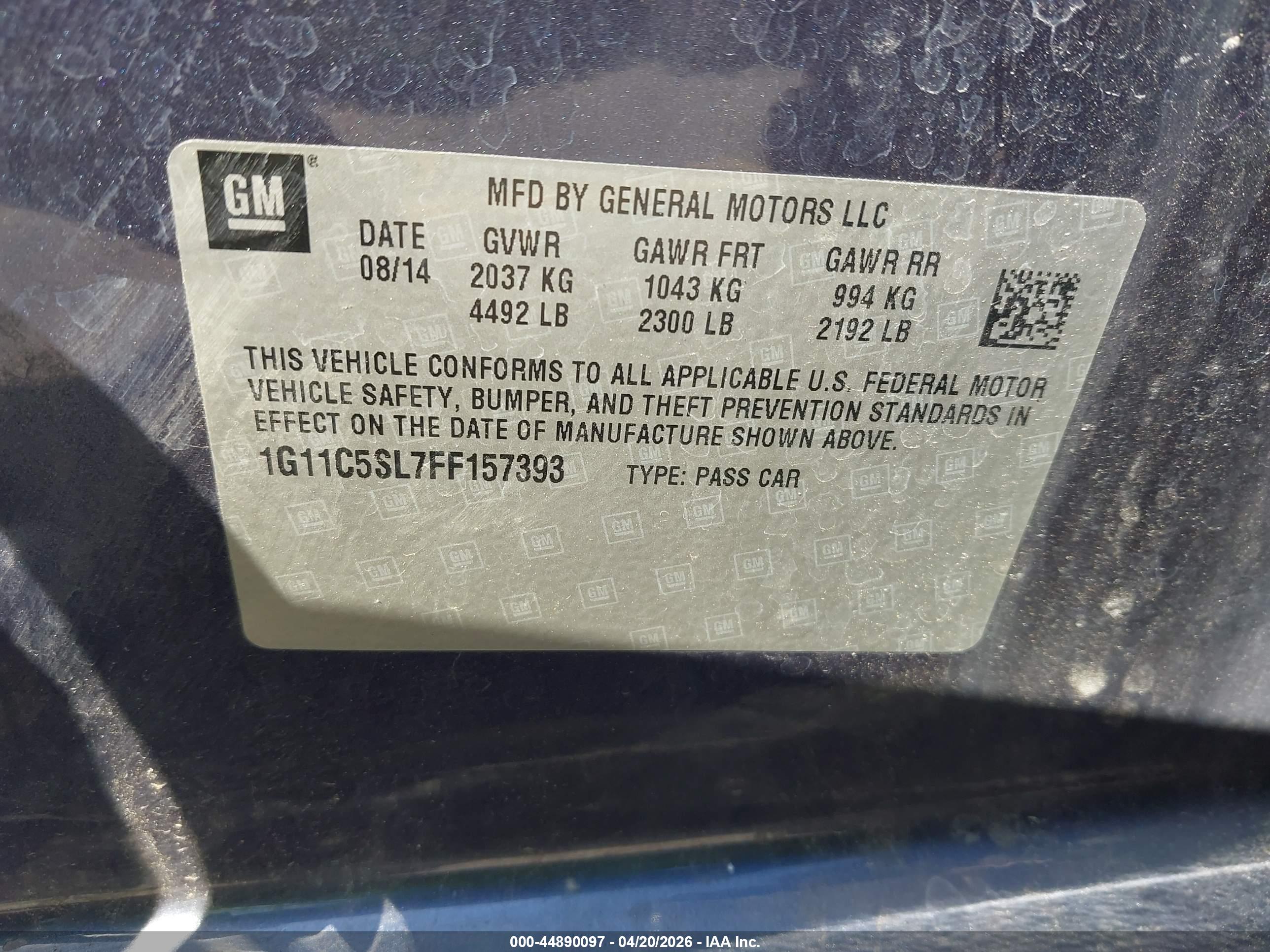 CHEVROLET MALIBU image 9