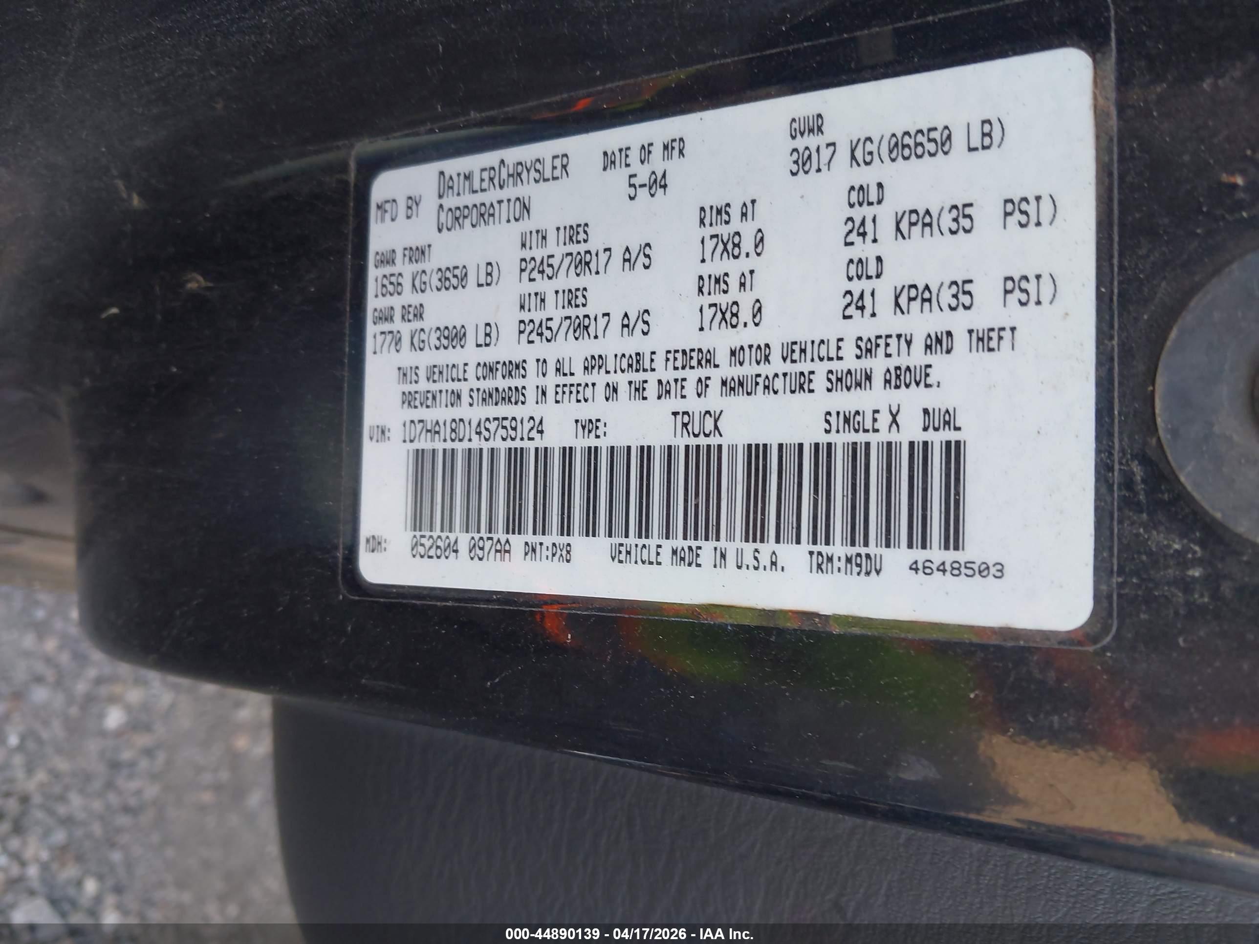 DODGE RAM image 9