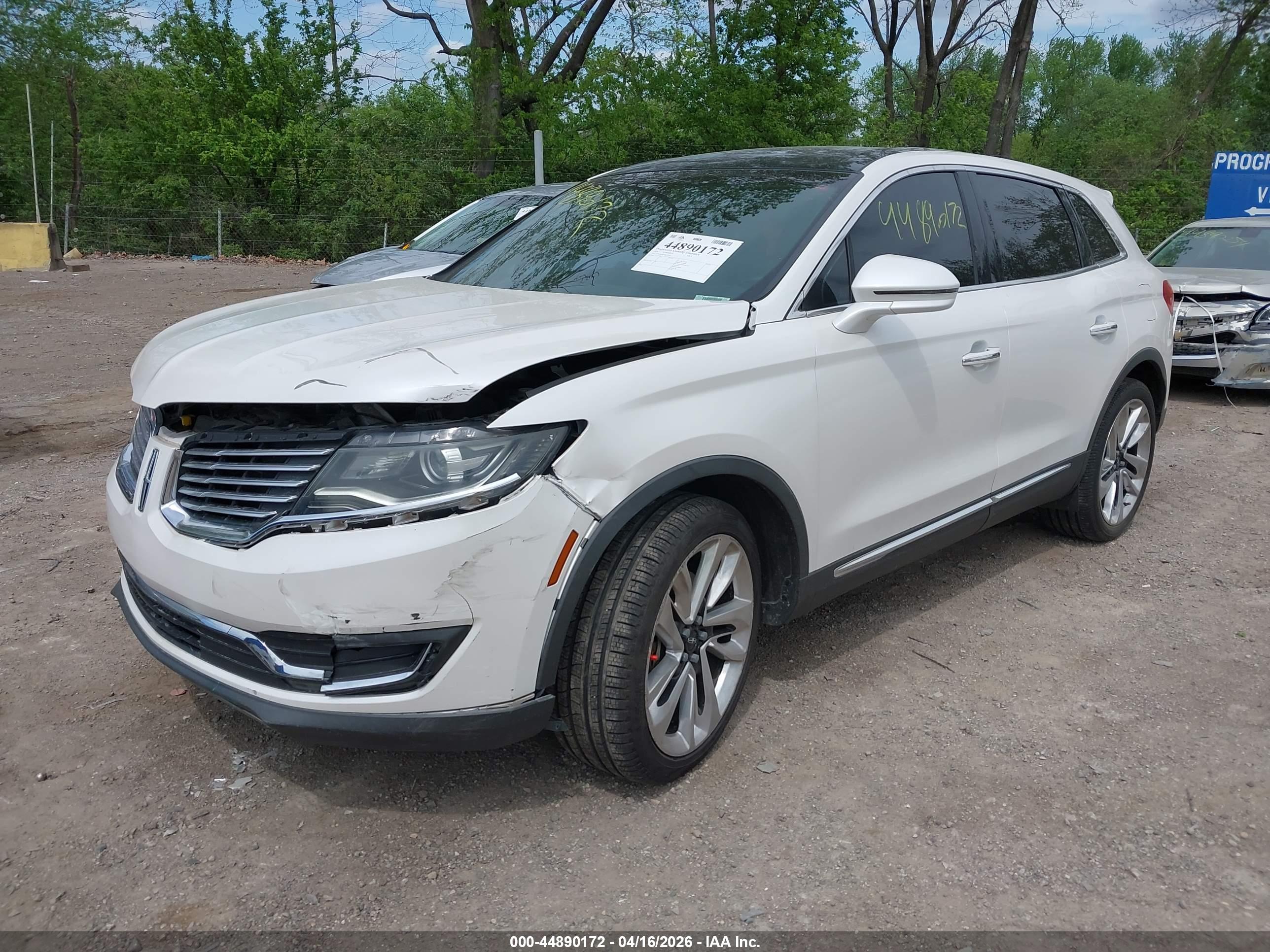 LINCOLN MKX image 2