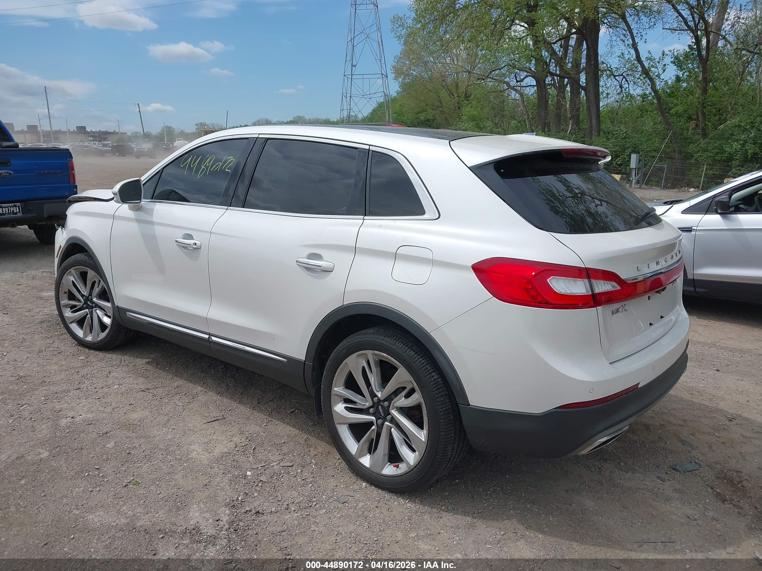 LINCOLN MKX image 3