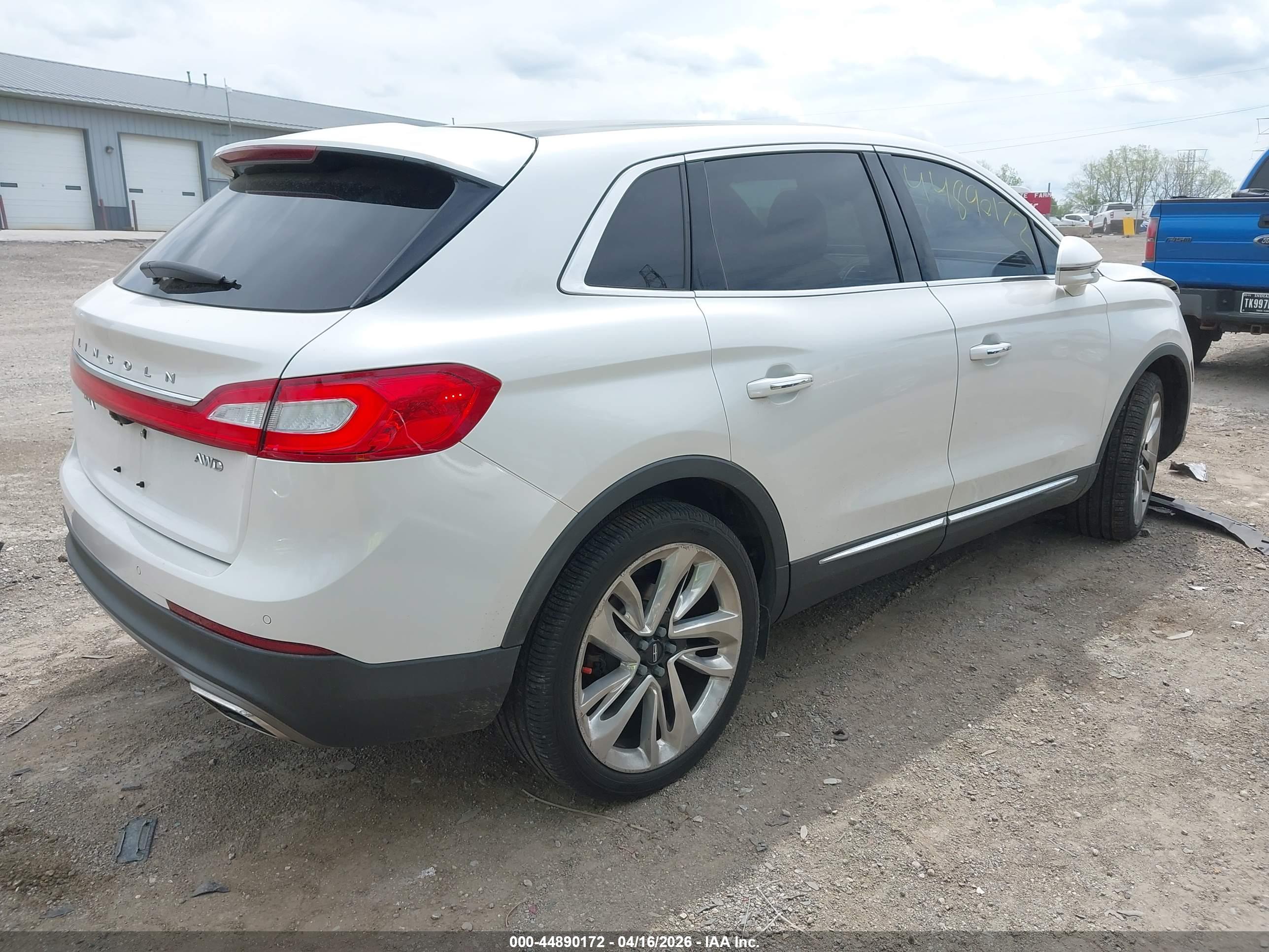 LINCOLN MKX image 4