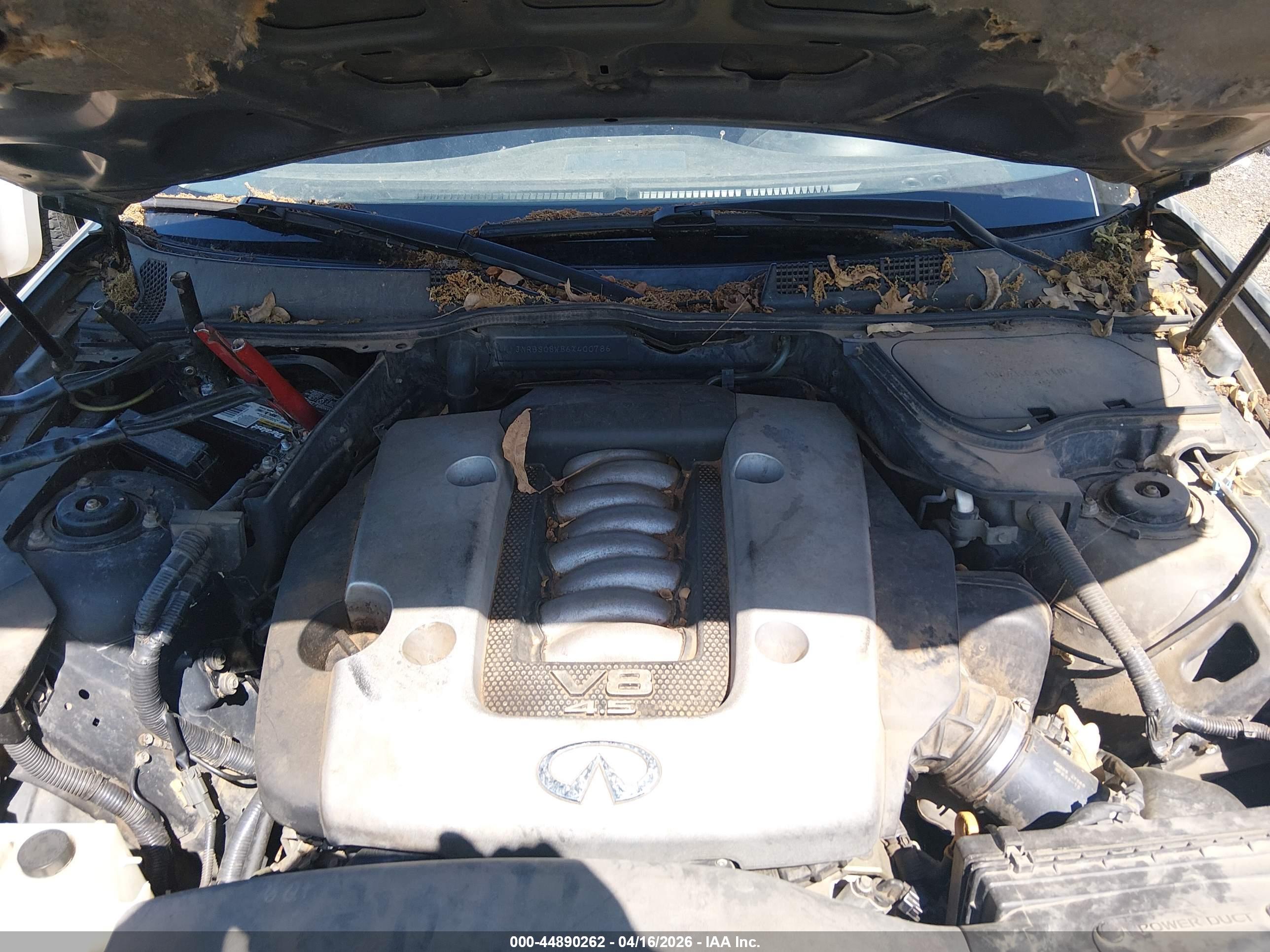 INFINITI FX45 image 10