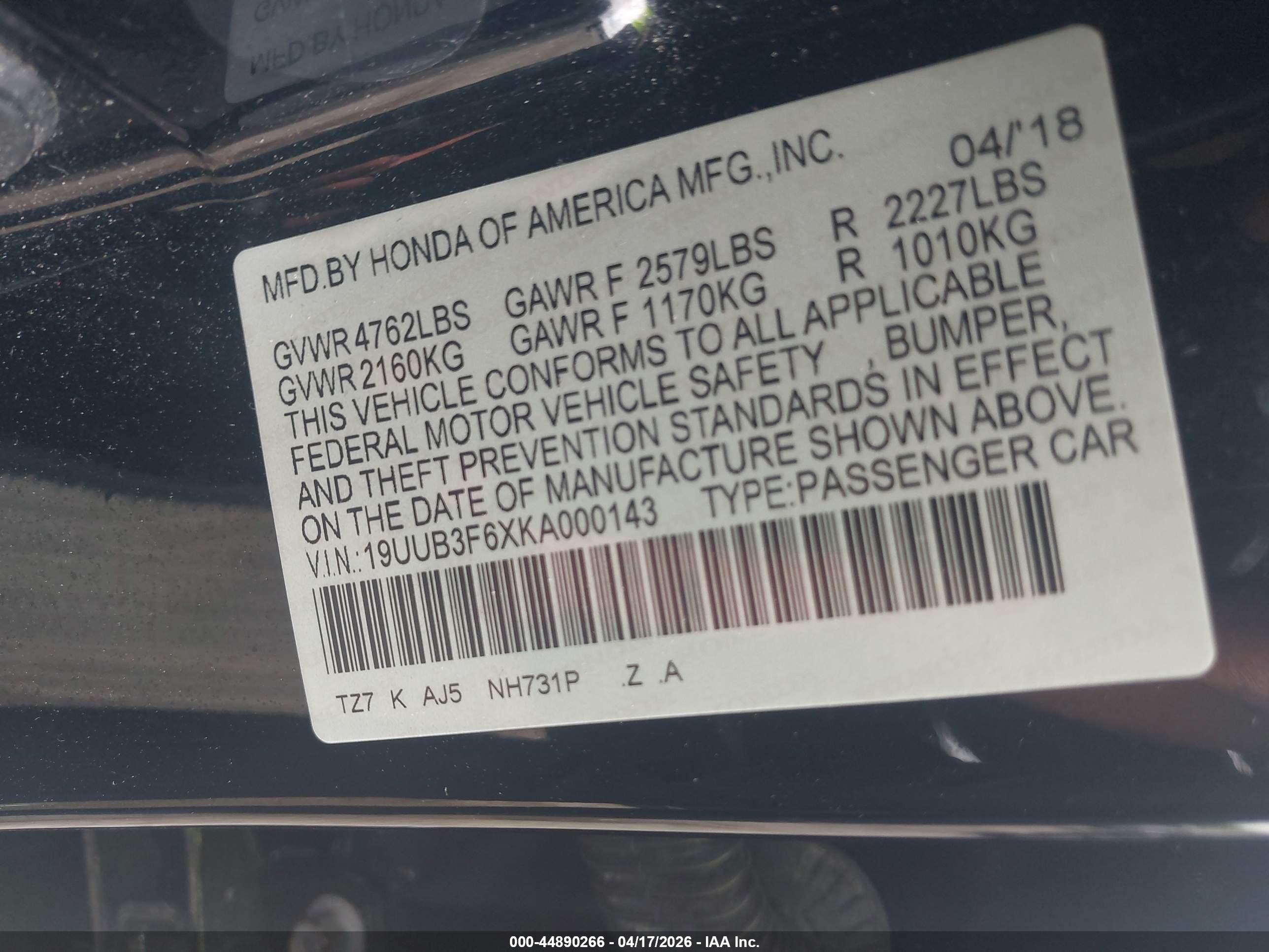 ACURA TLX image 9