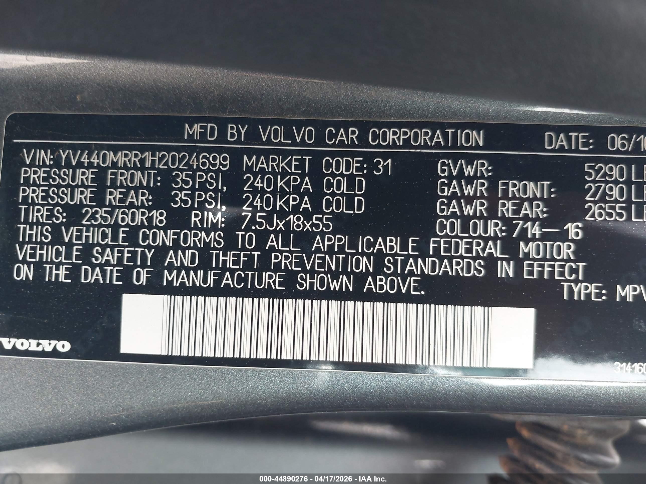 VOLVO XC60 image 9