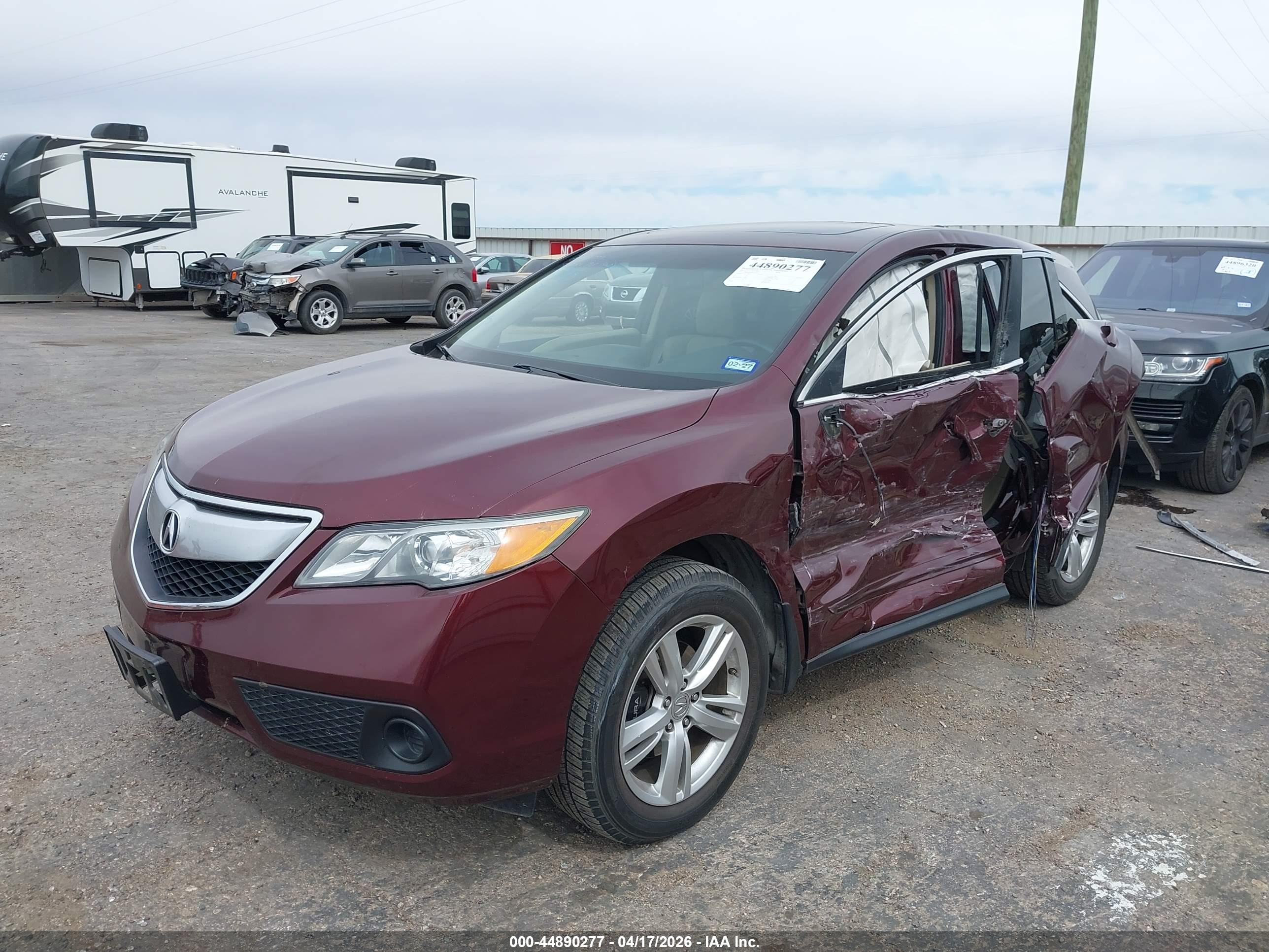 ACURA RDX image 2
