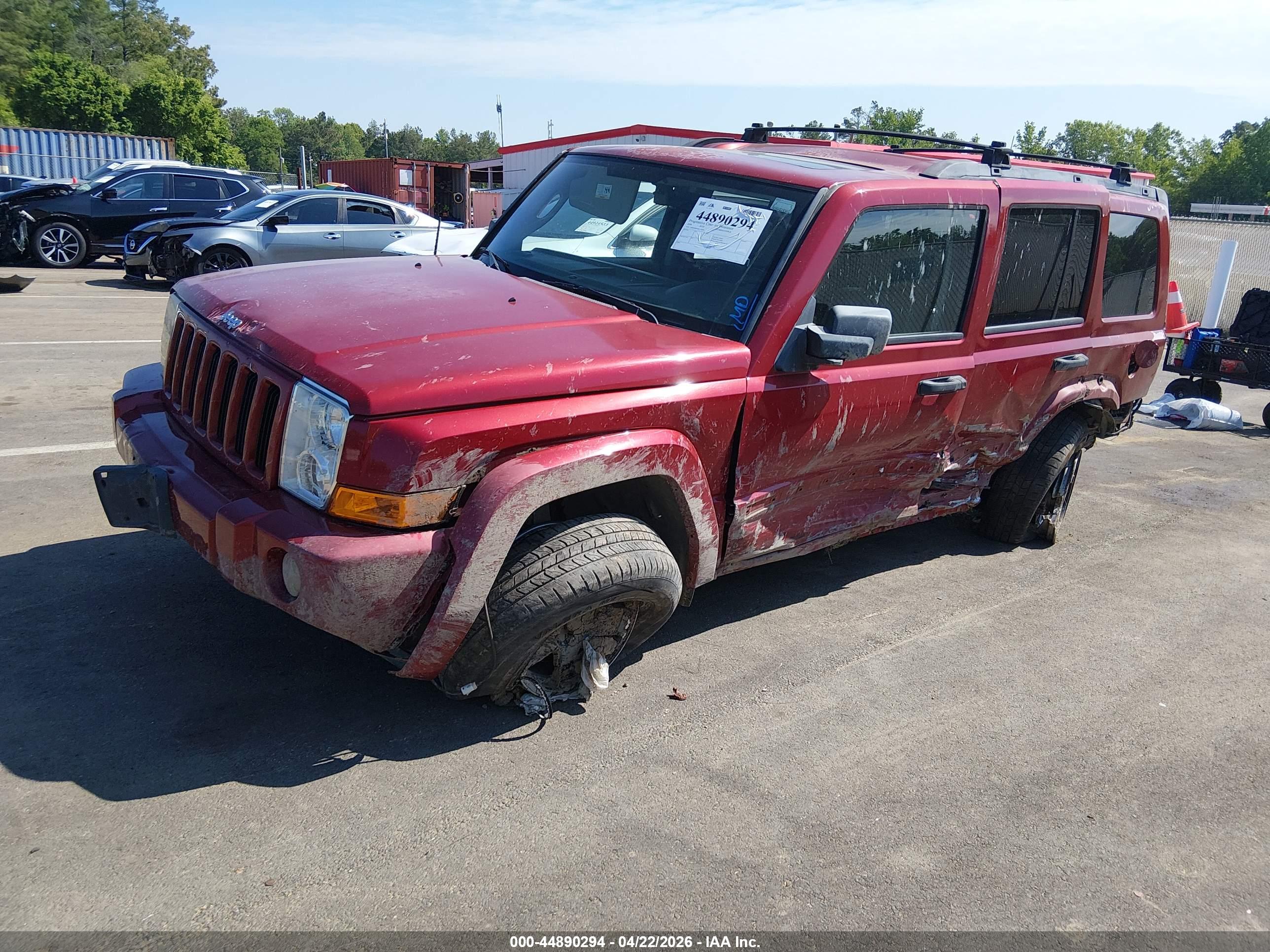 JEEP COMMANDER image 2