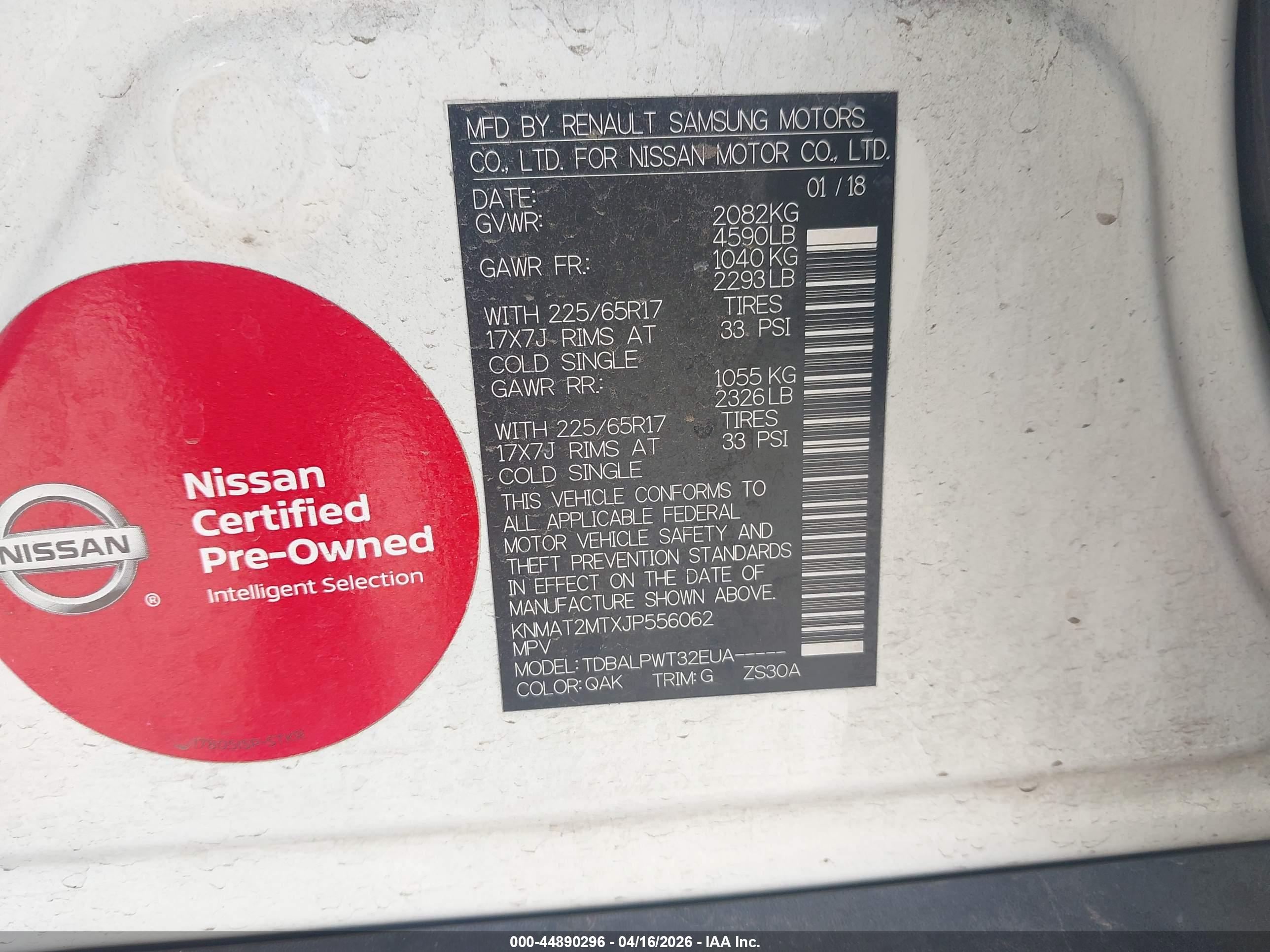NISSAN ROGUE image 9