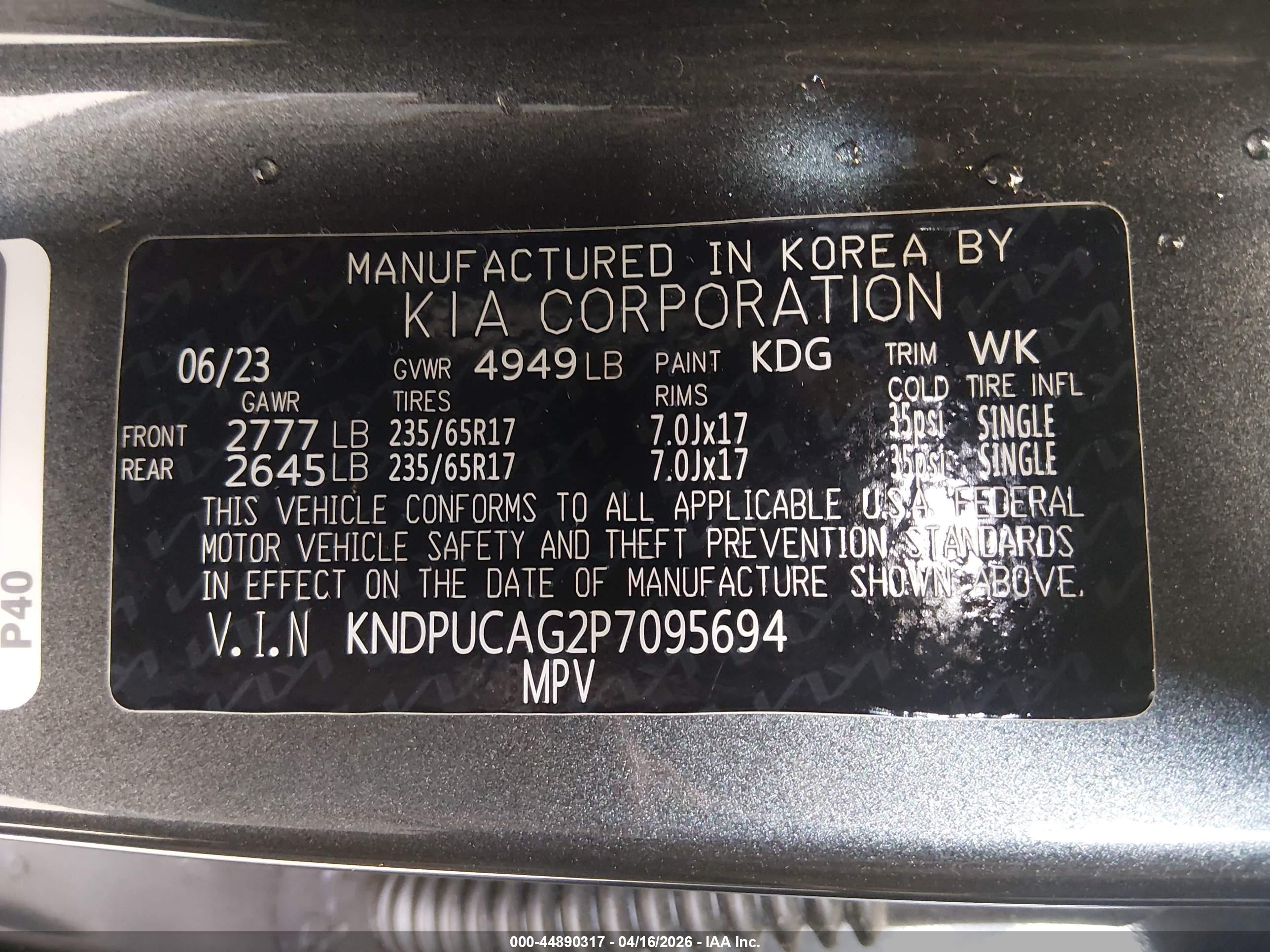KIA SPORTAGE image 9
