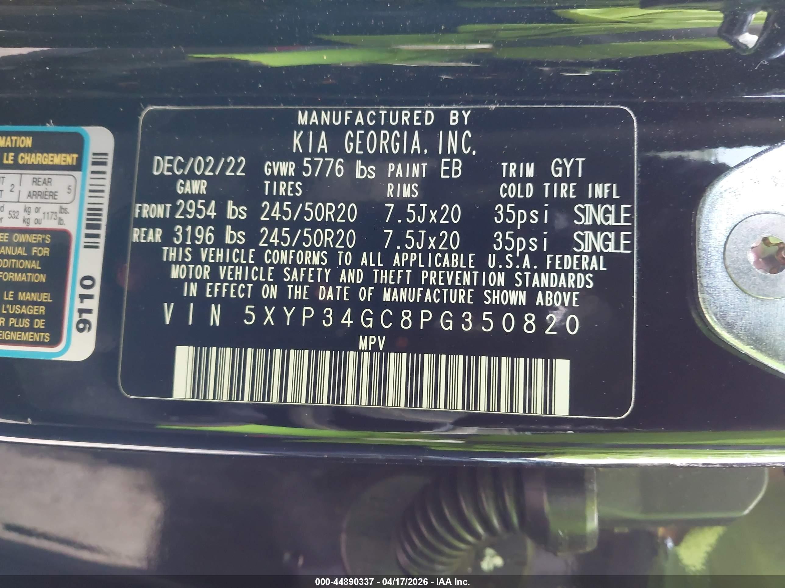 KIA TELLURIDE image 9