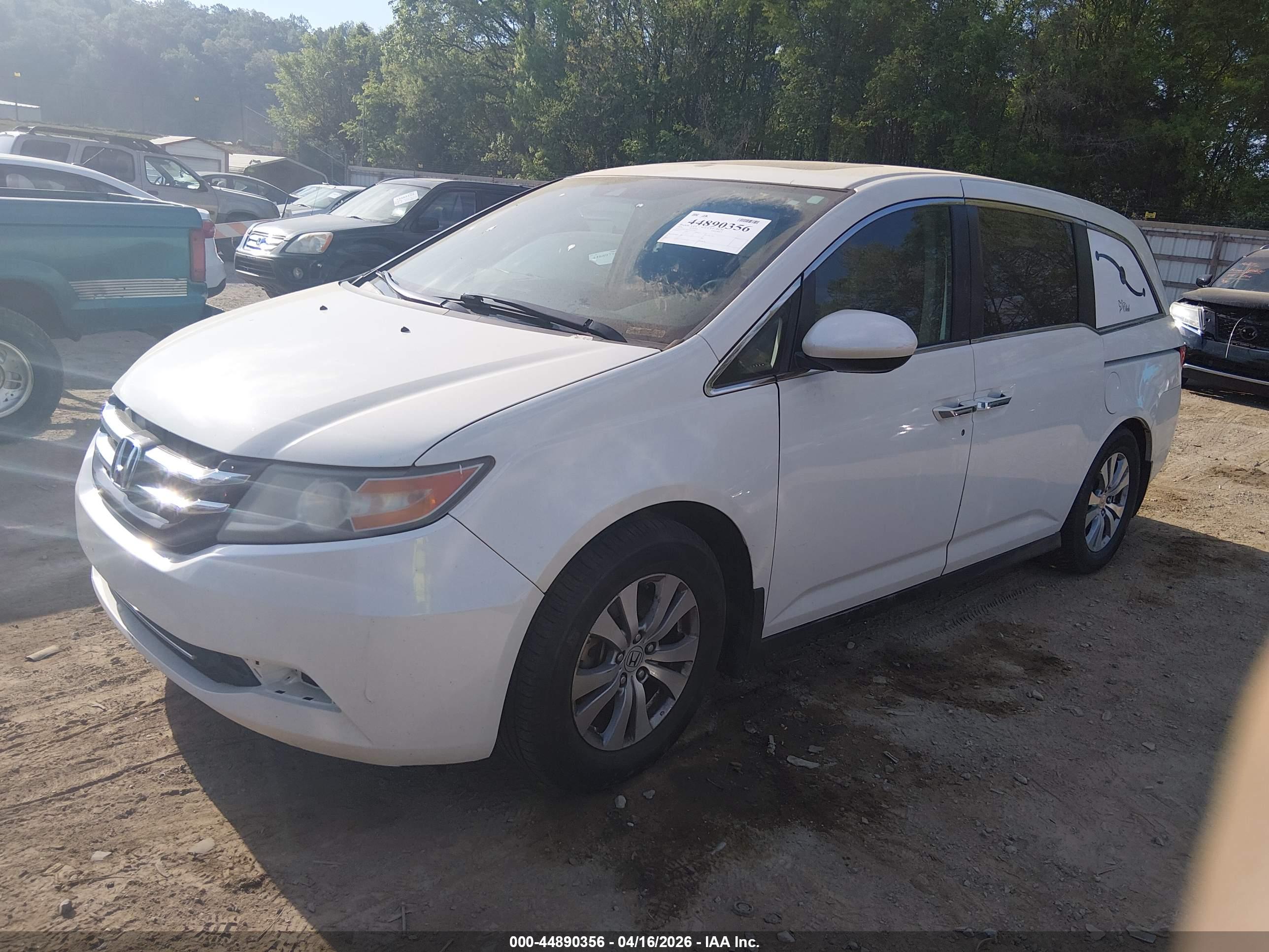HONDA ODYSSEY image 2