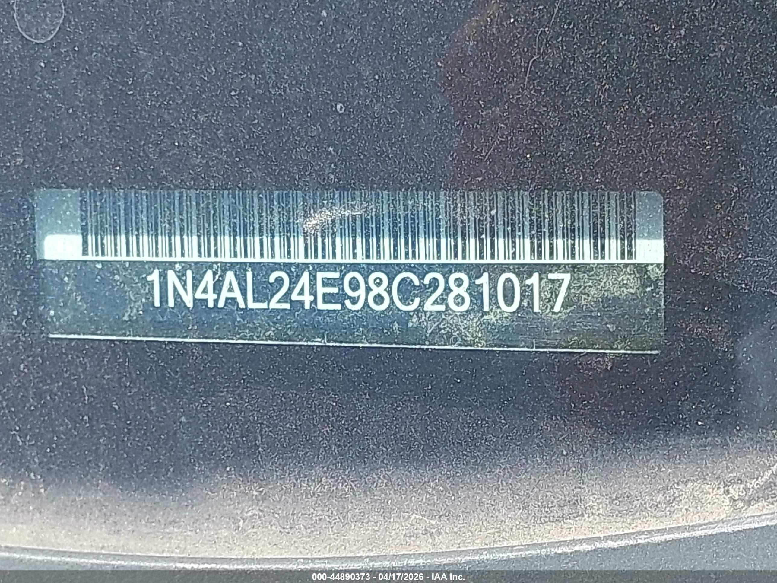 NISSAN ALTIMA image 9