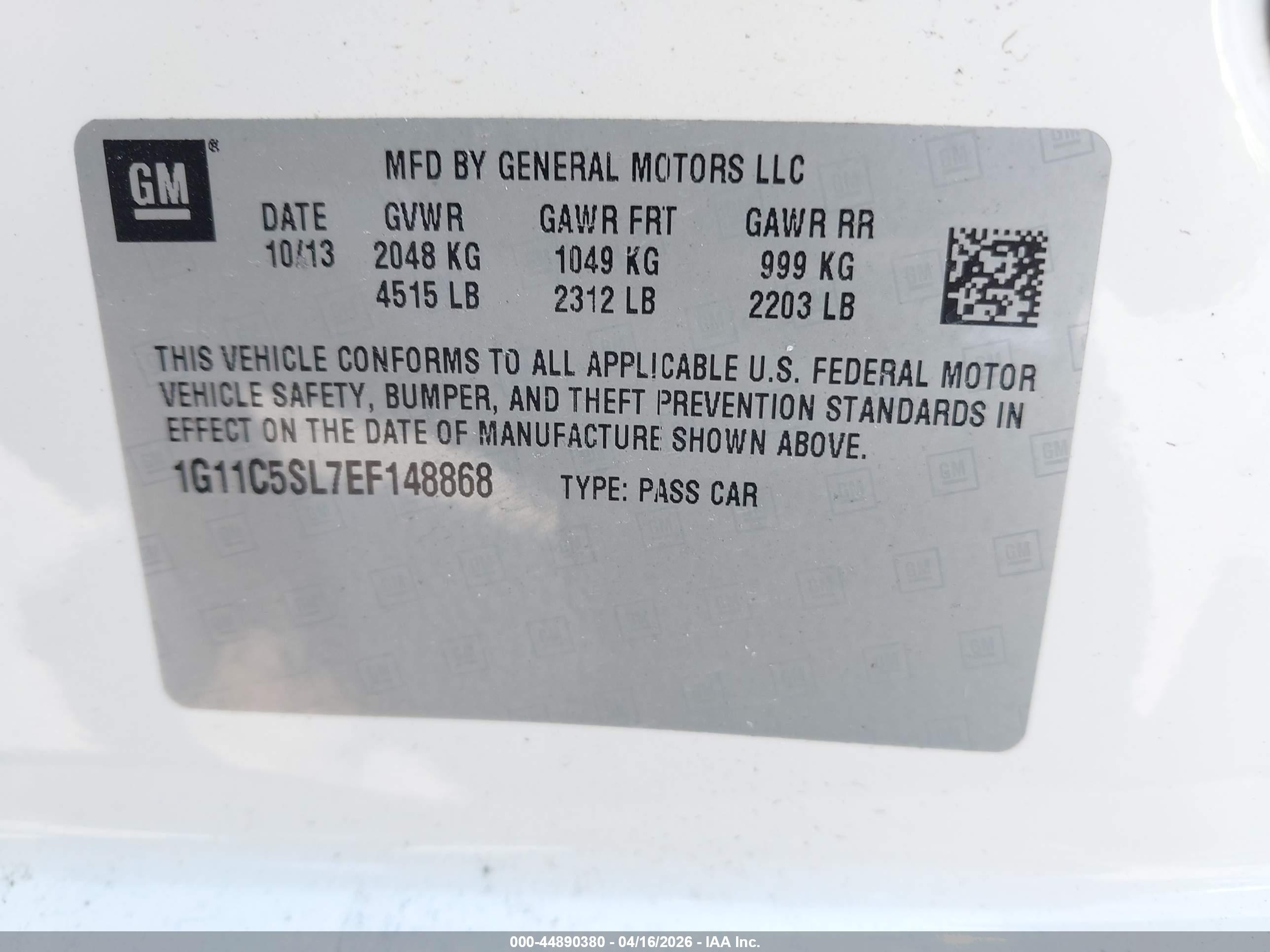 CHEVROLET MALIBU image 9