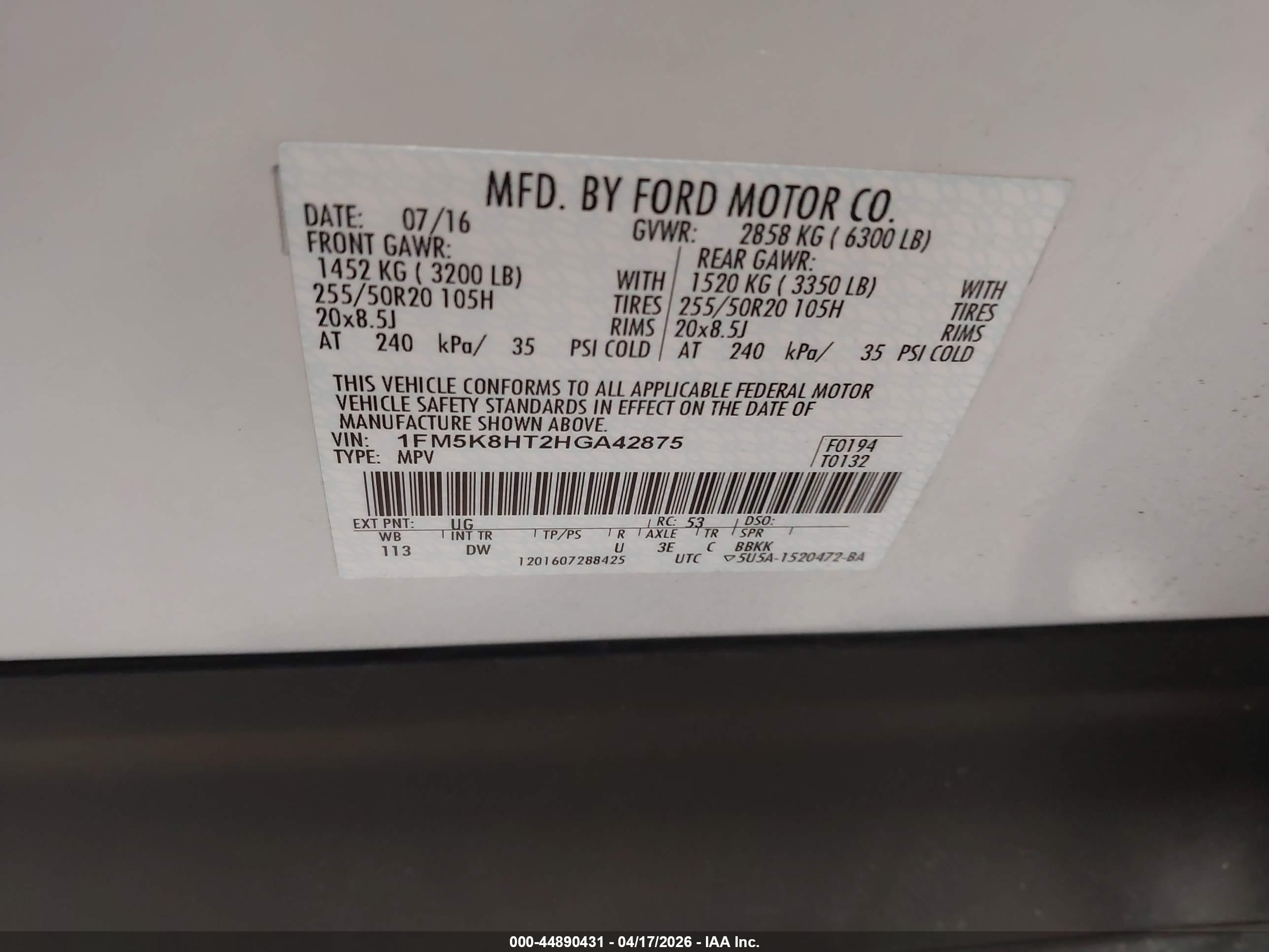 FORD EXPLORER image 9