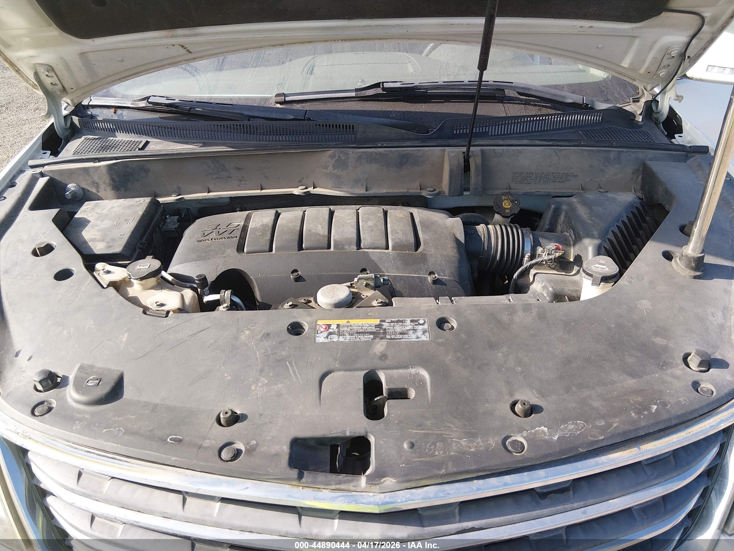 CHEVROLET TRAVERSE image 10
