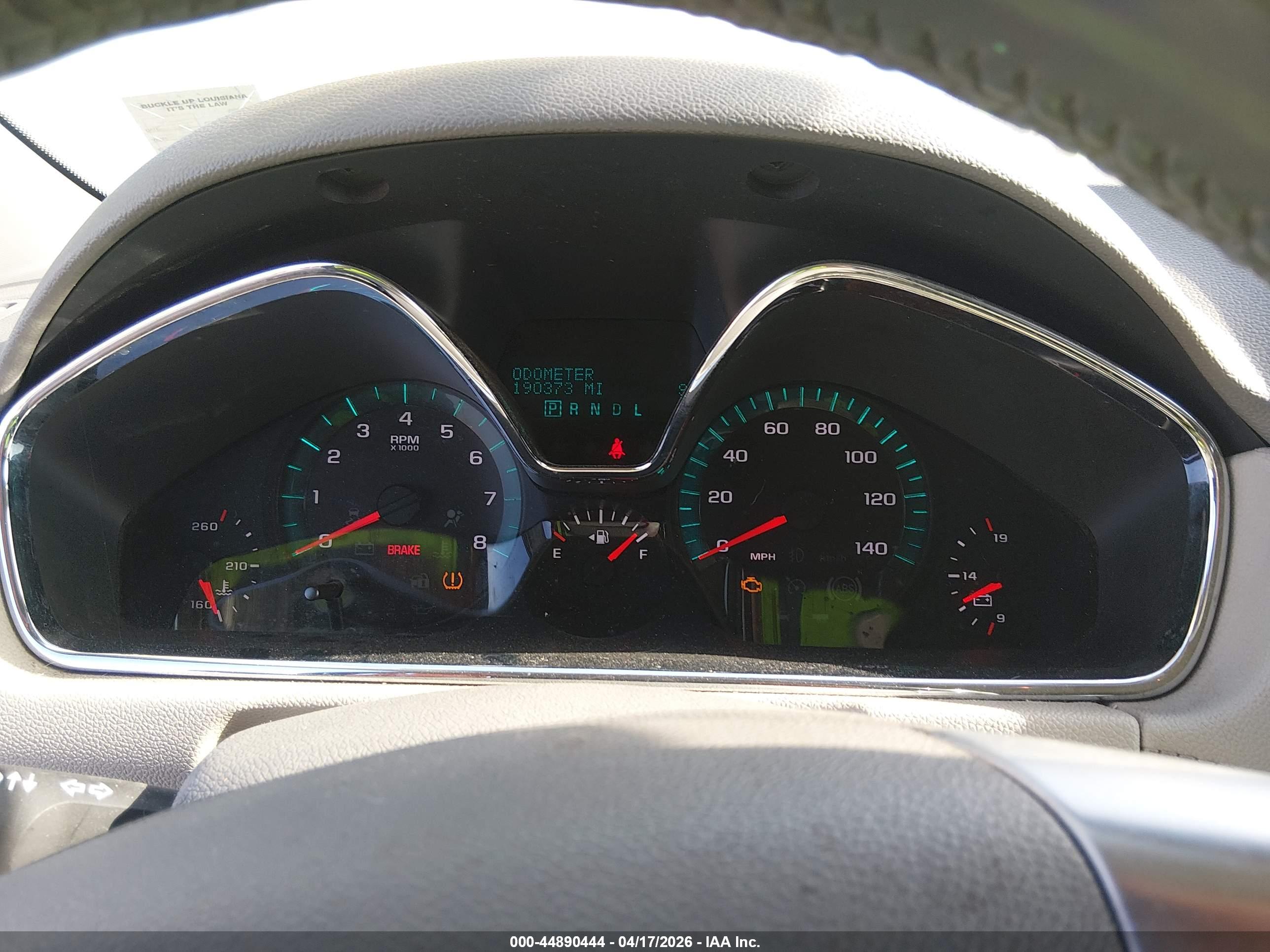 CHEVROLET TRAVERSE image 7
