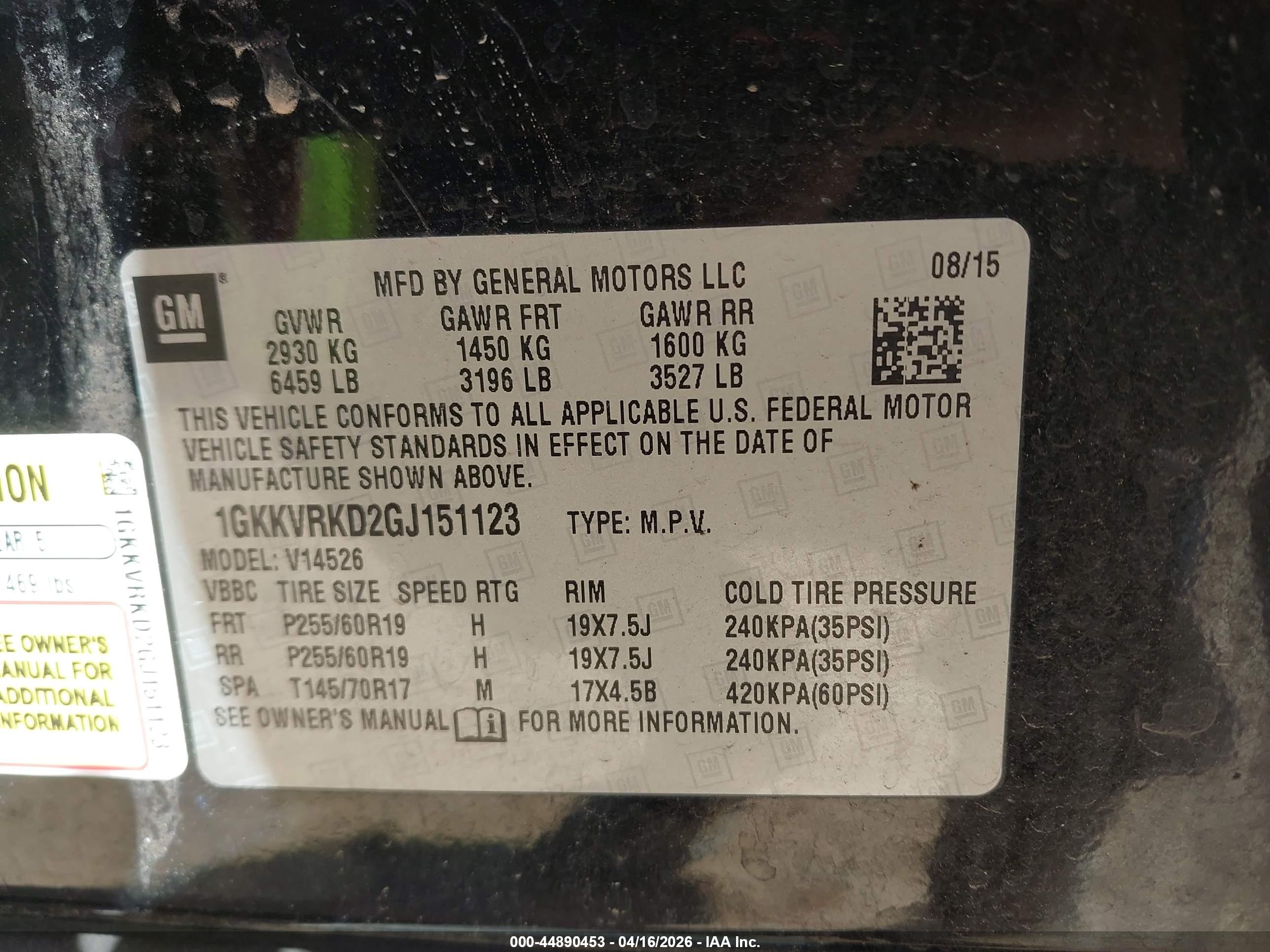 GMC ACADIA image 9