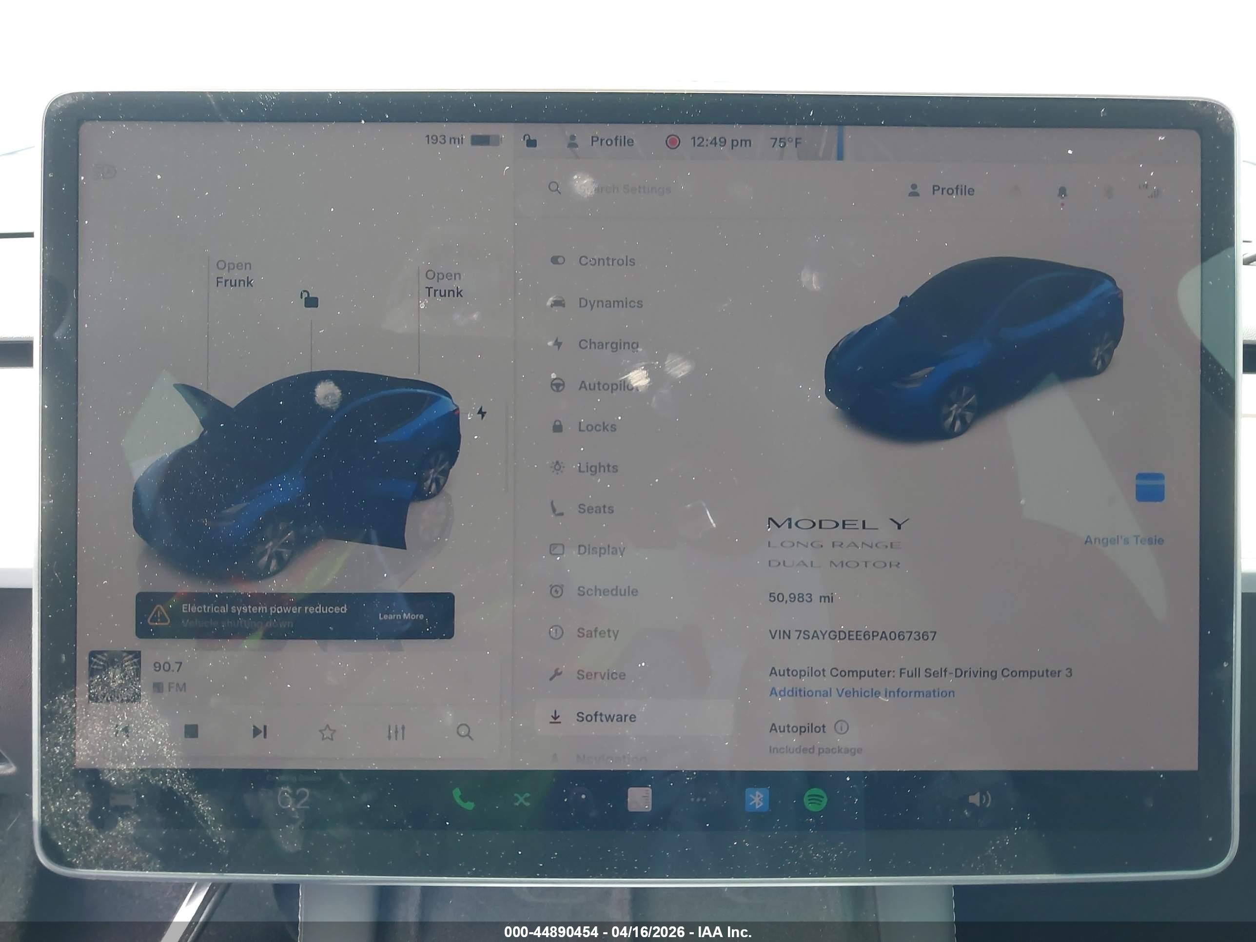 TESLA MODEL image 7