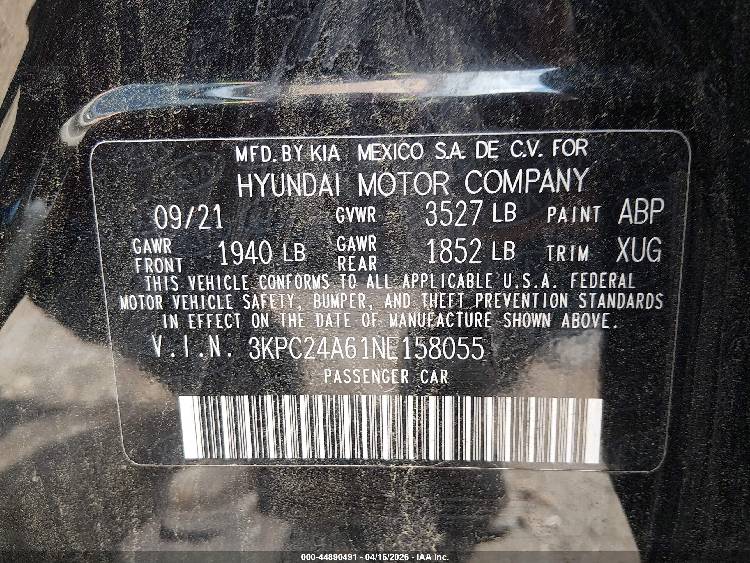 HYUNDAI ACCENT image 9