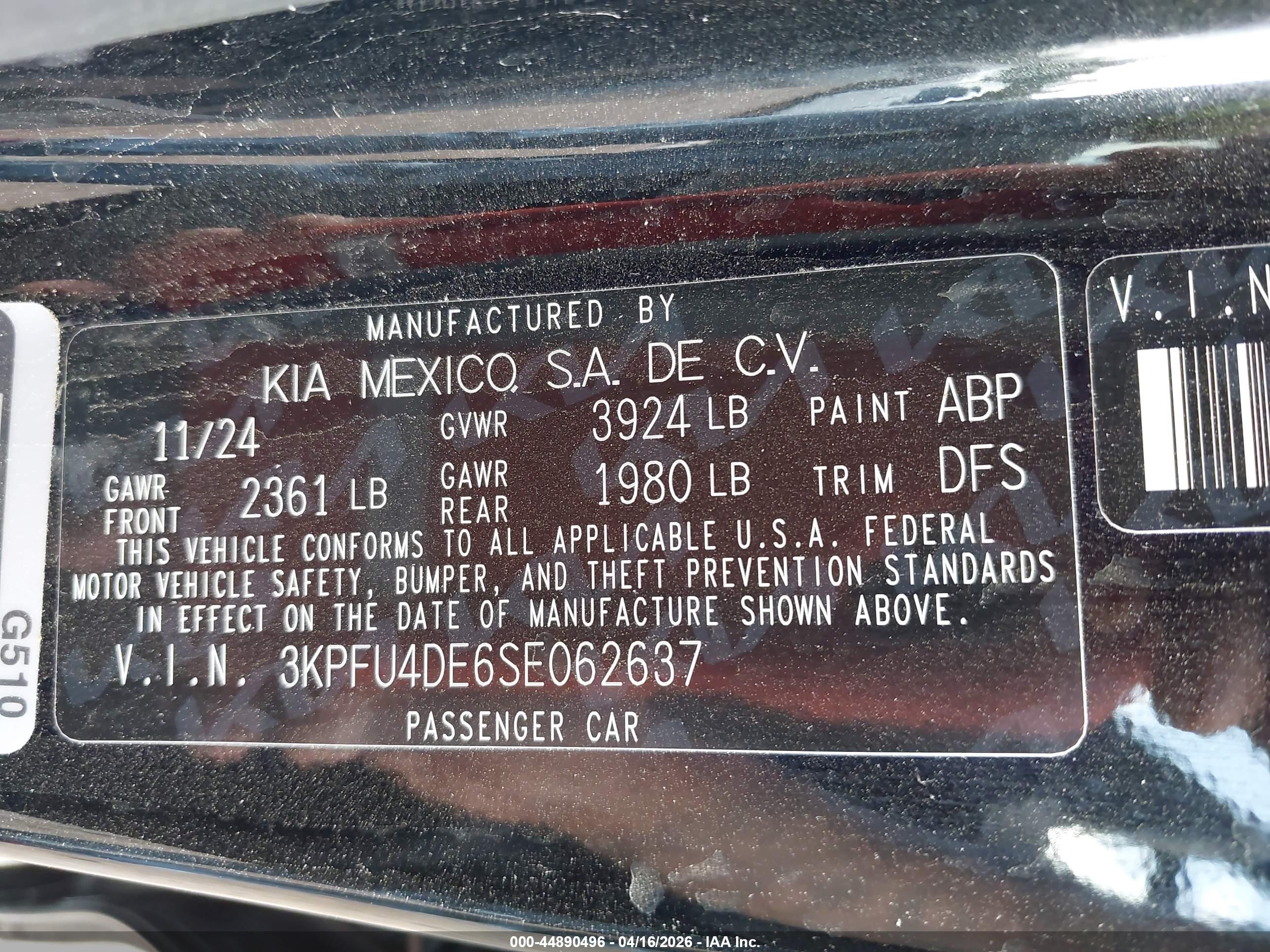 KIA K4 image 9