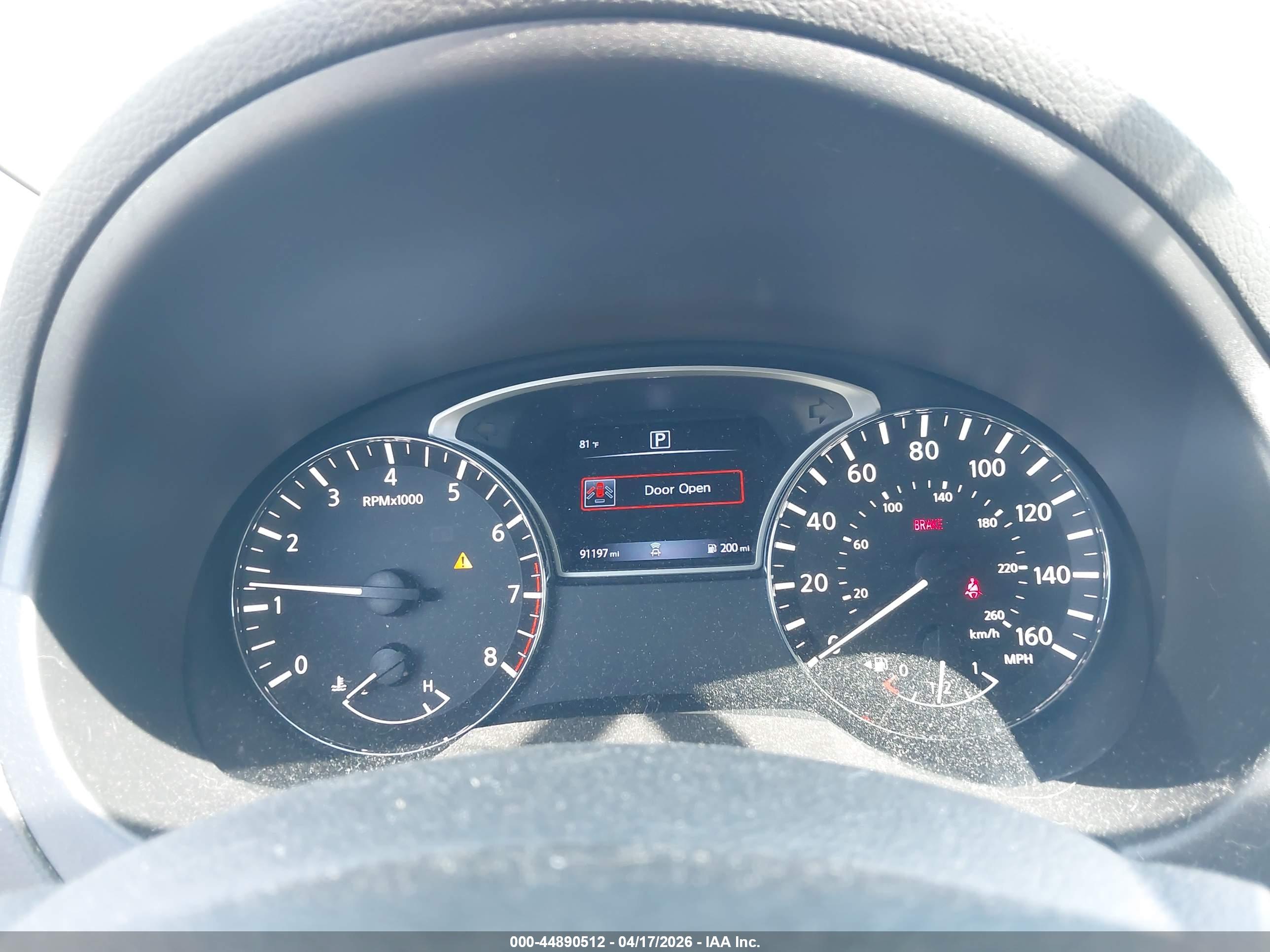 NISSAN ALTIMA image 7