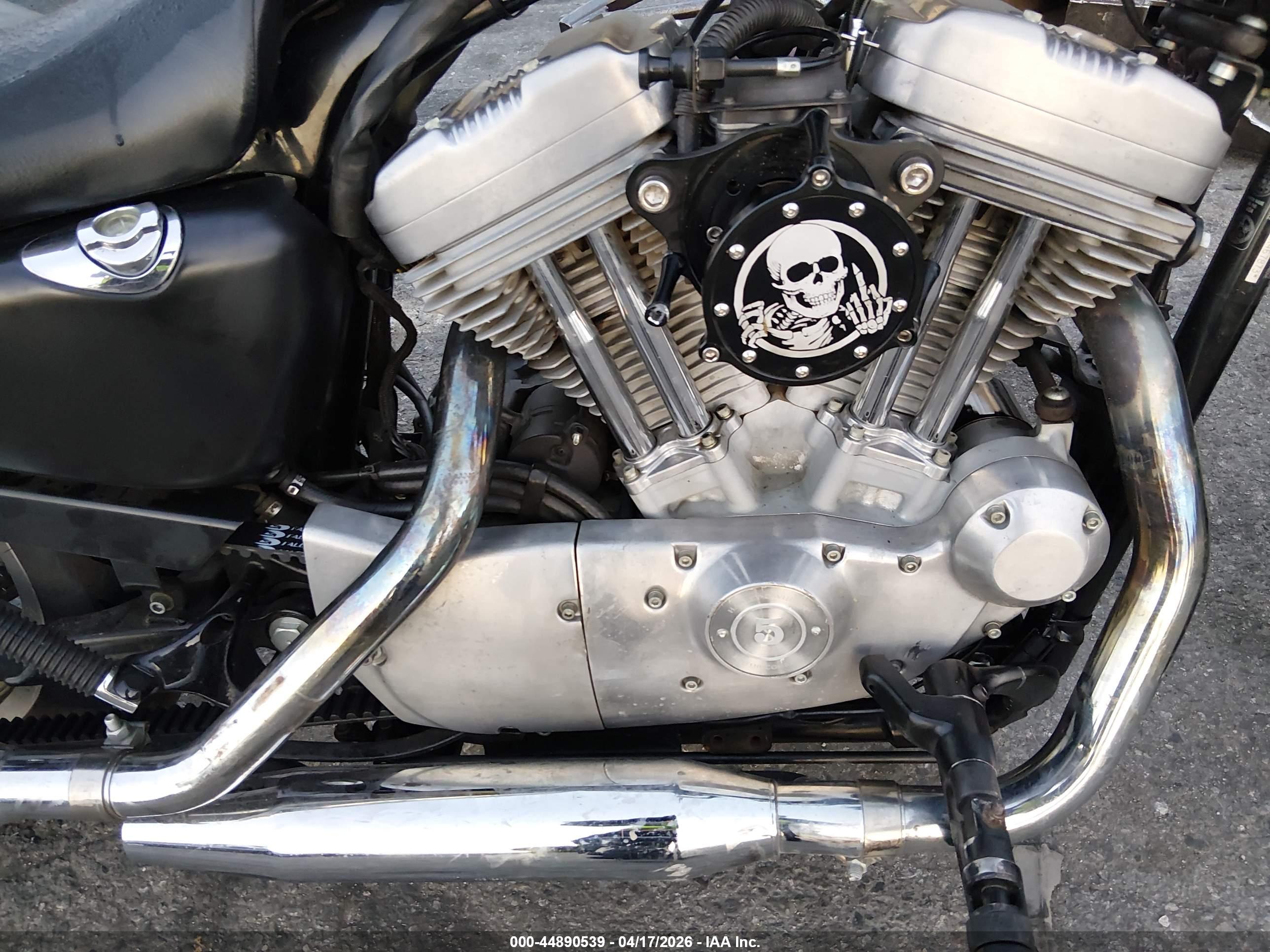 HARLEY-DAVIDSON XL883 image 8