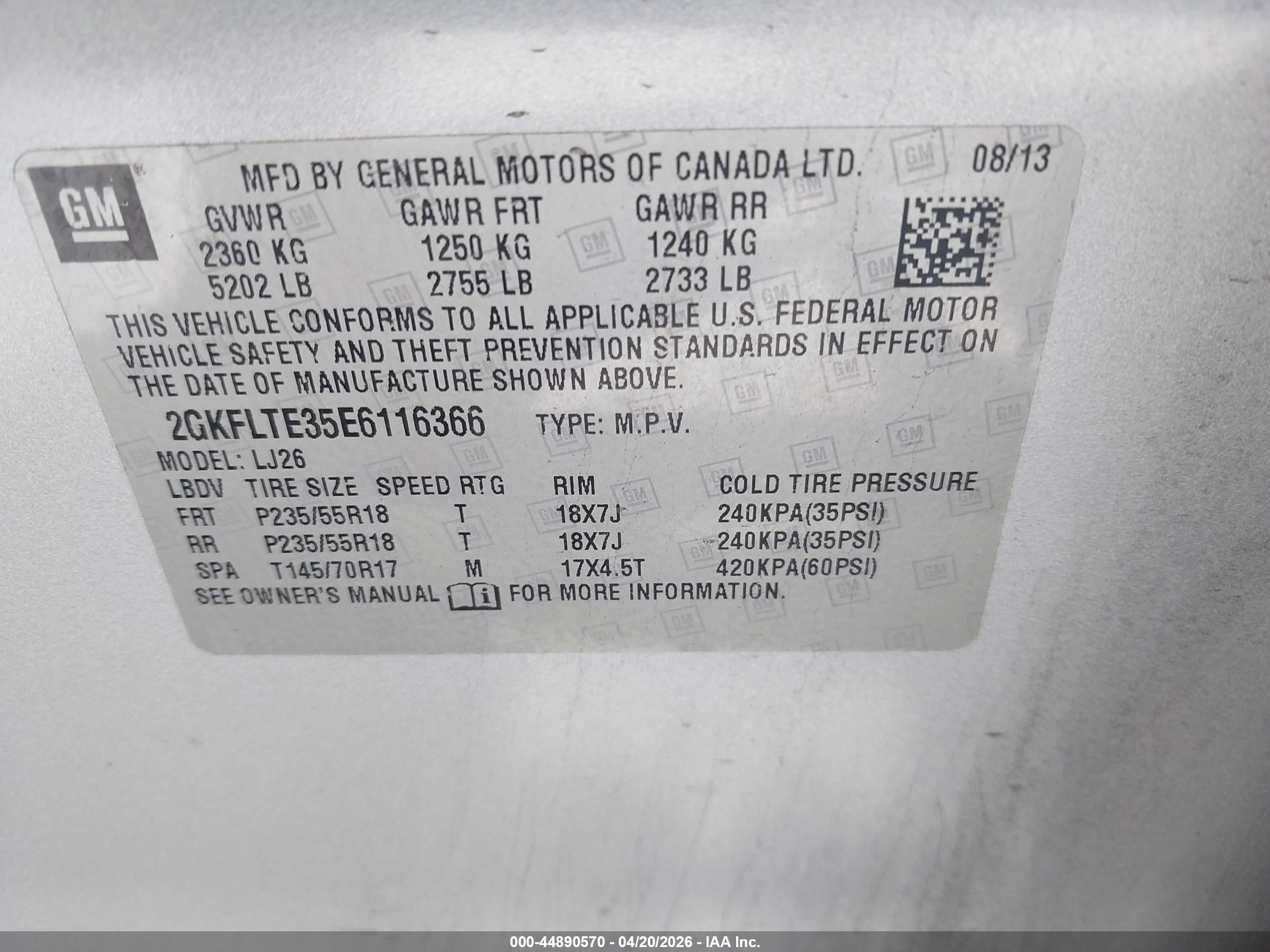 GMC TERRAIN image 9