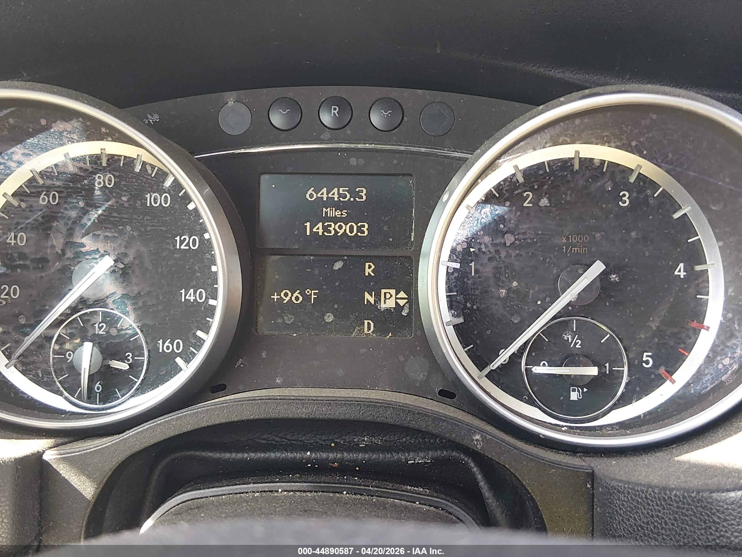 MERCEDES-BENZ R image 7