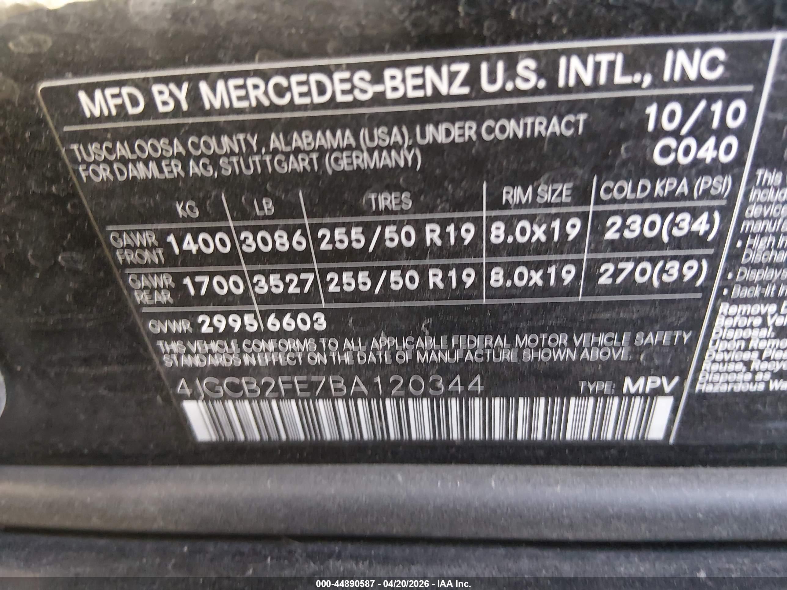 MERCEDES-BENZ R image 9