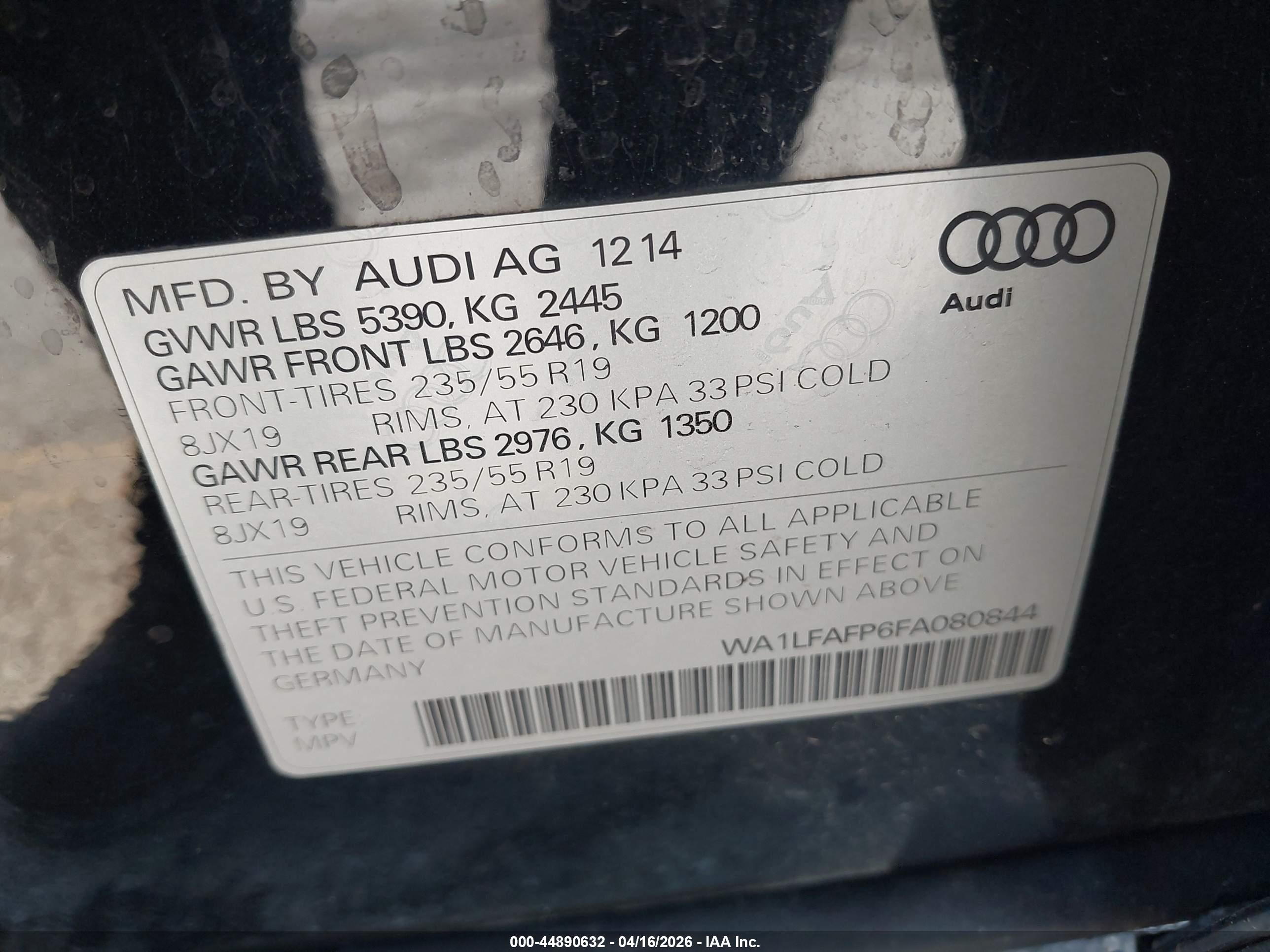 AUDI Q5 image 9