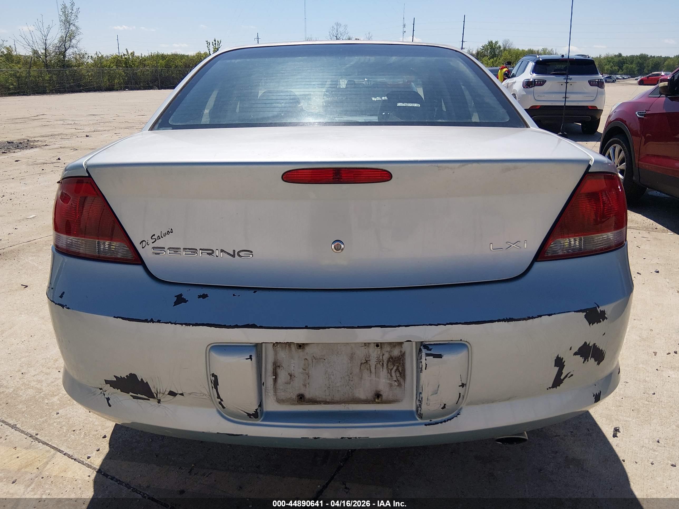 CHRYSLER SEBRING image 6