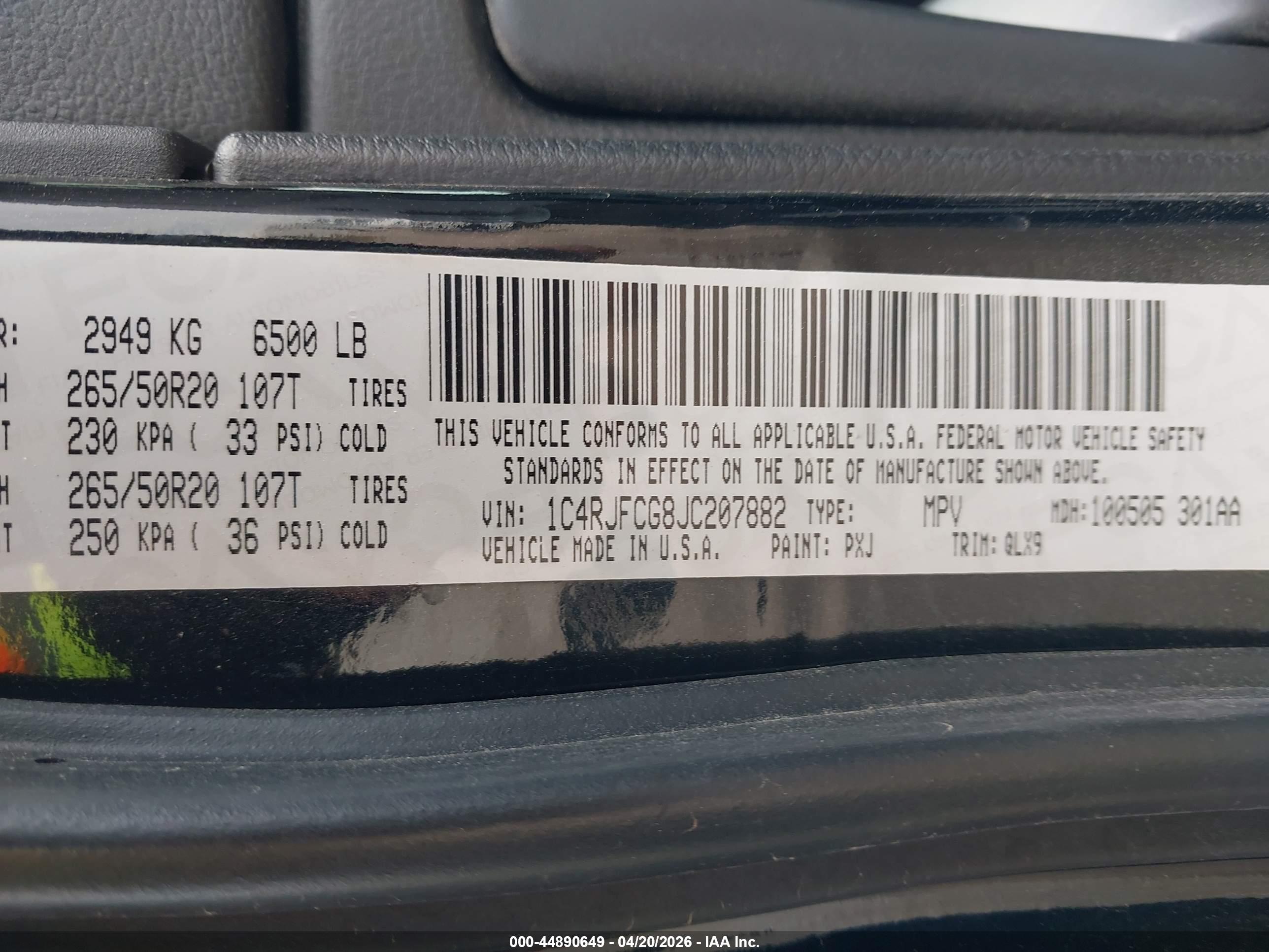 JEEP GRAND image 9