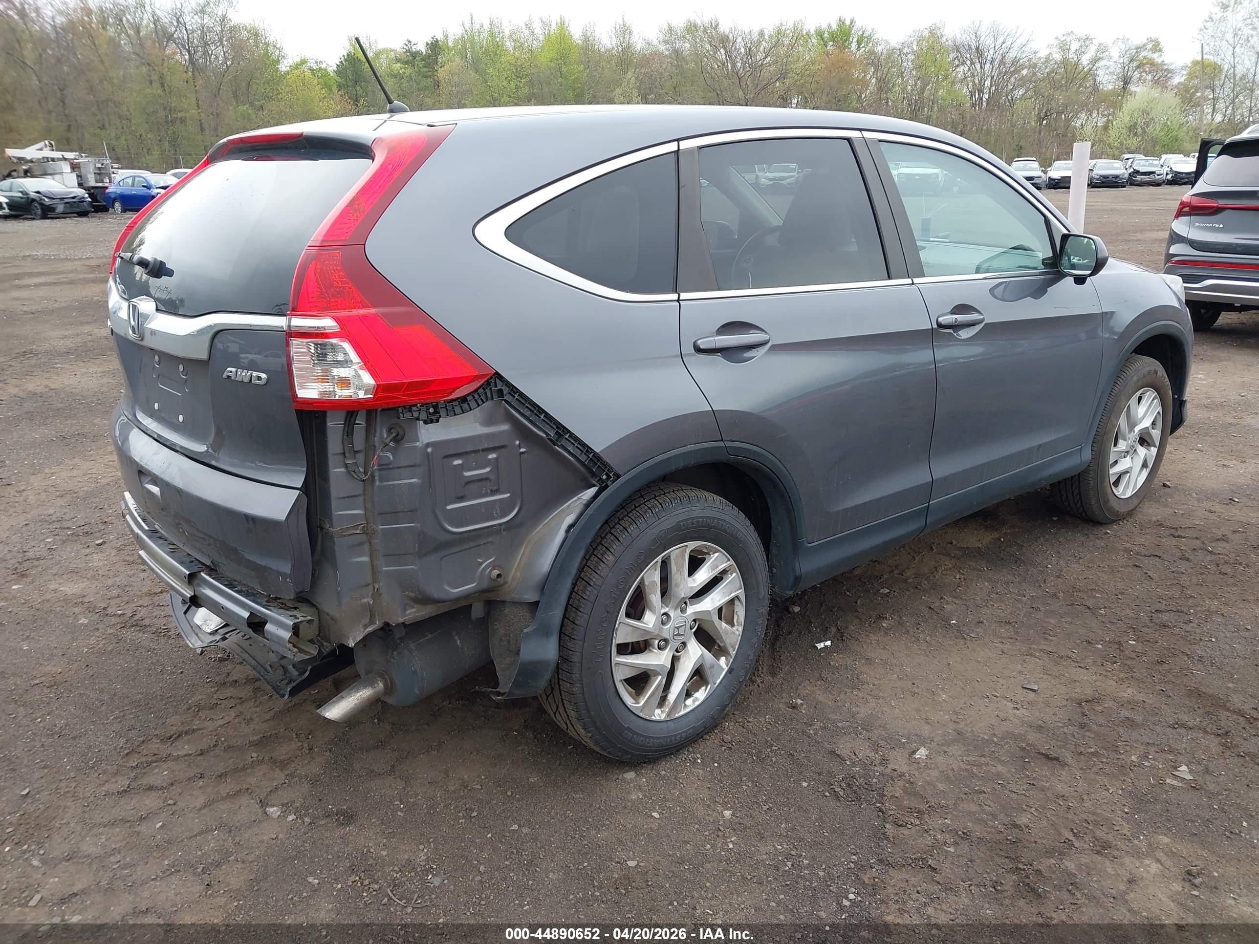 HONDA CR-V image 4
