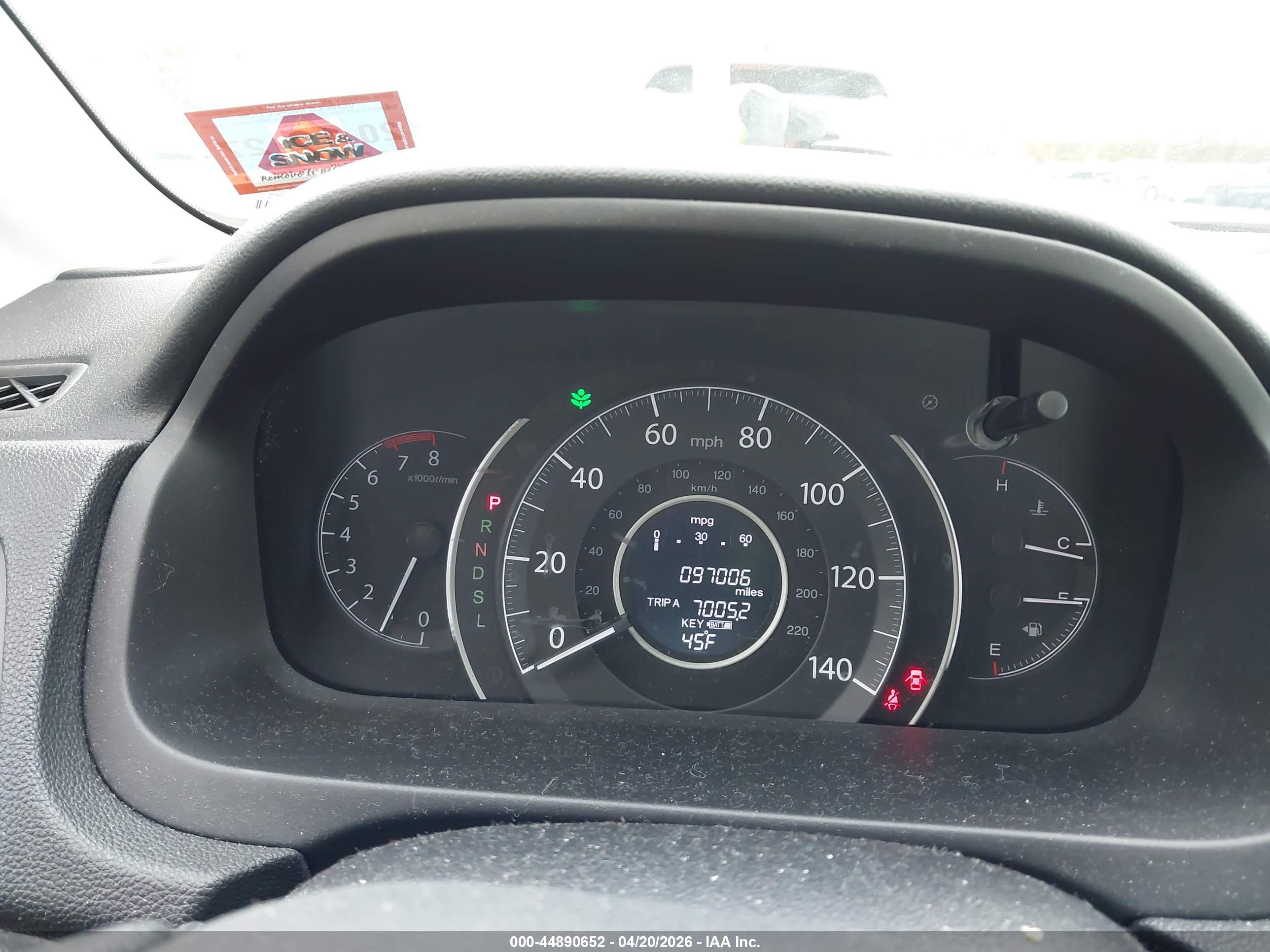 HONDA CR-V image 7
