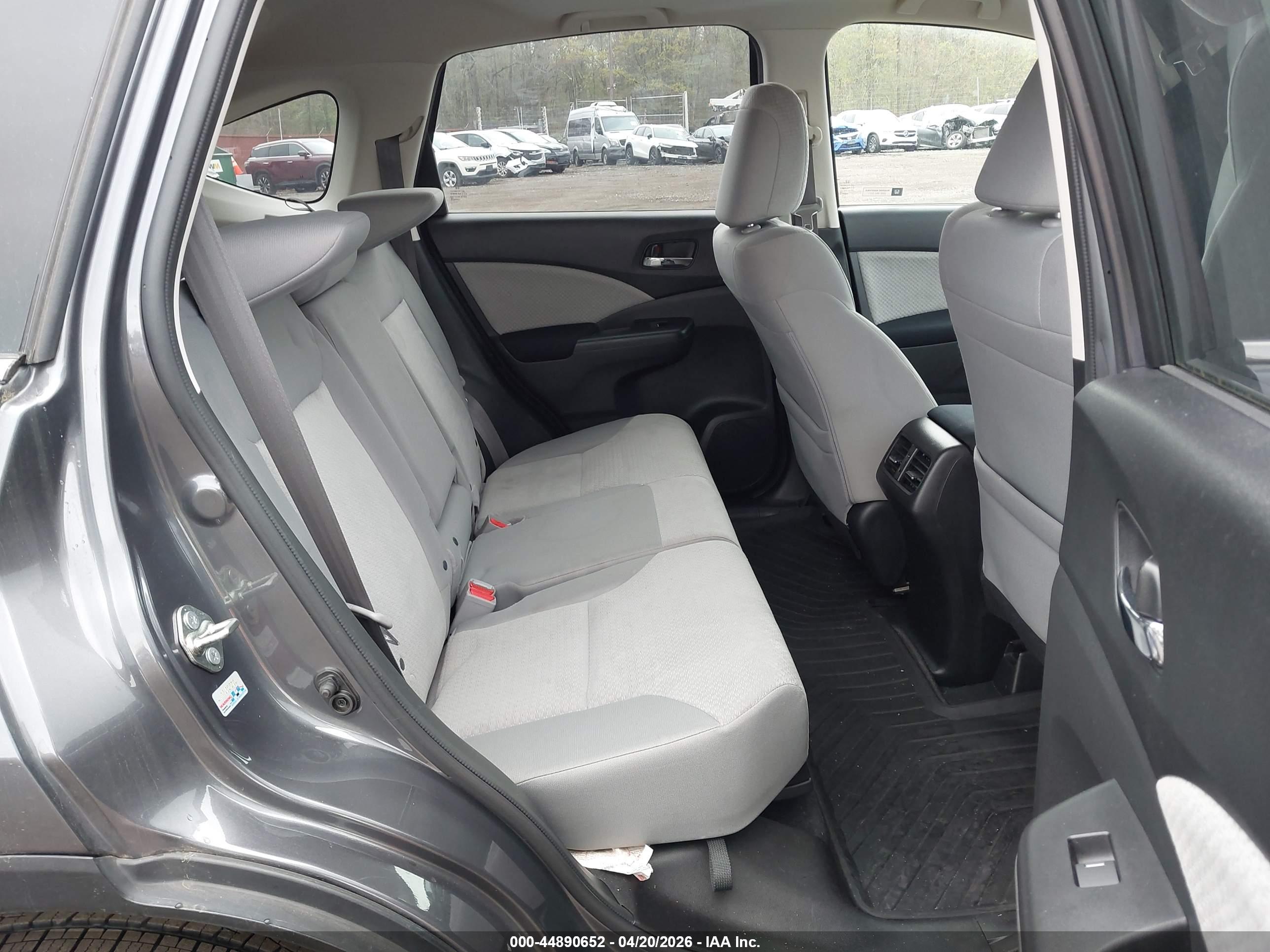 HONDA CR-V image 8