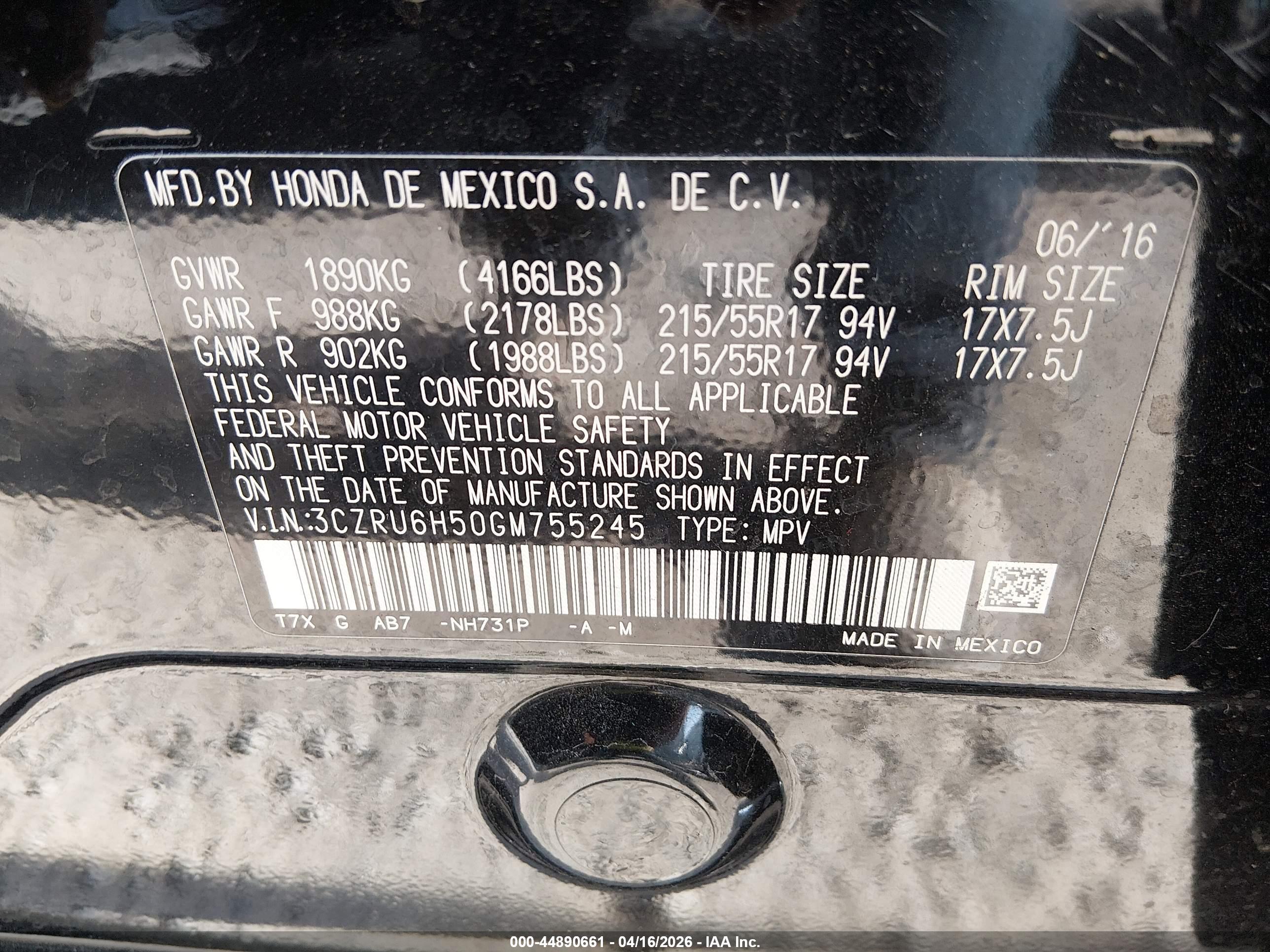 HONDA HR-V image 9