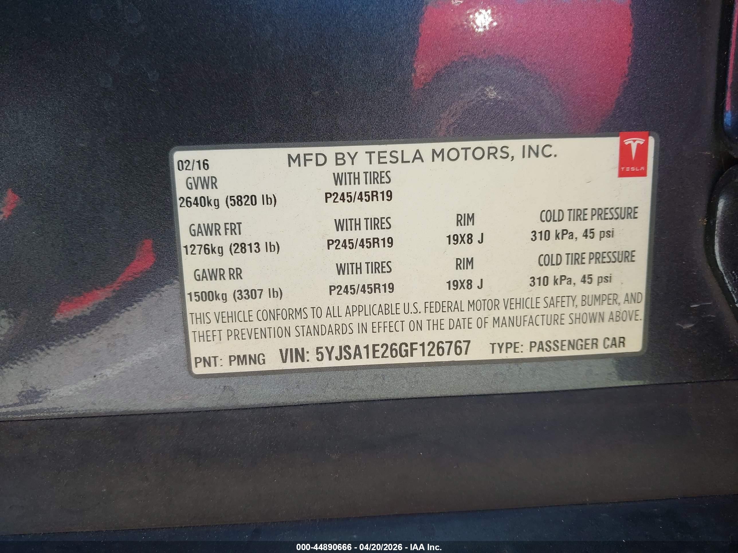 TESLA MODEL image 9