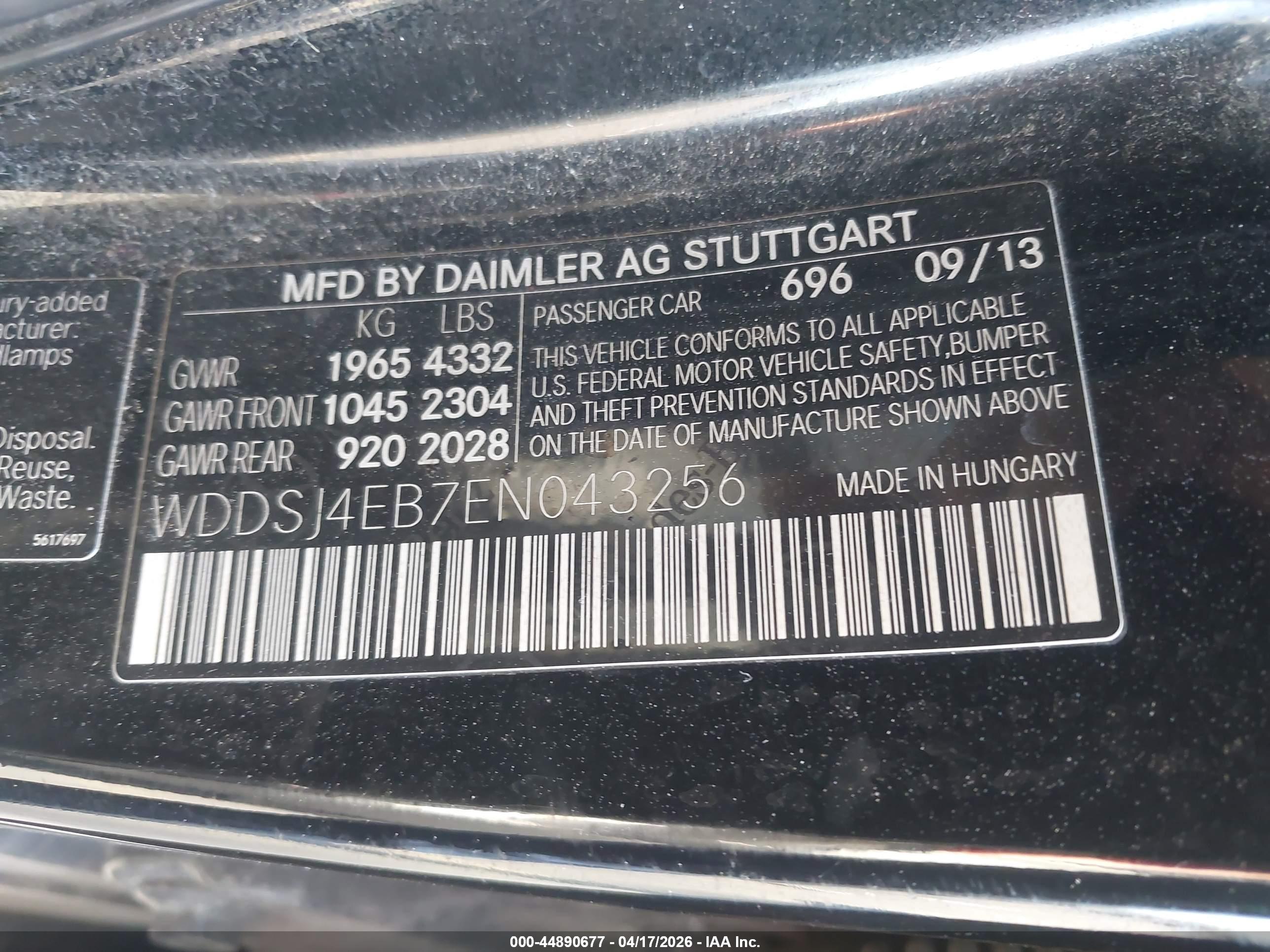 MERCEDES-BENZ CLA image 9