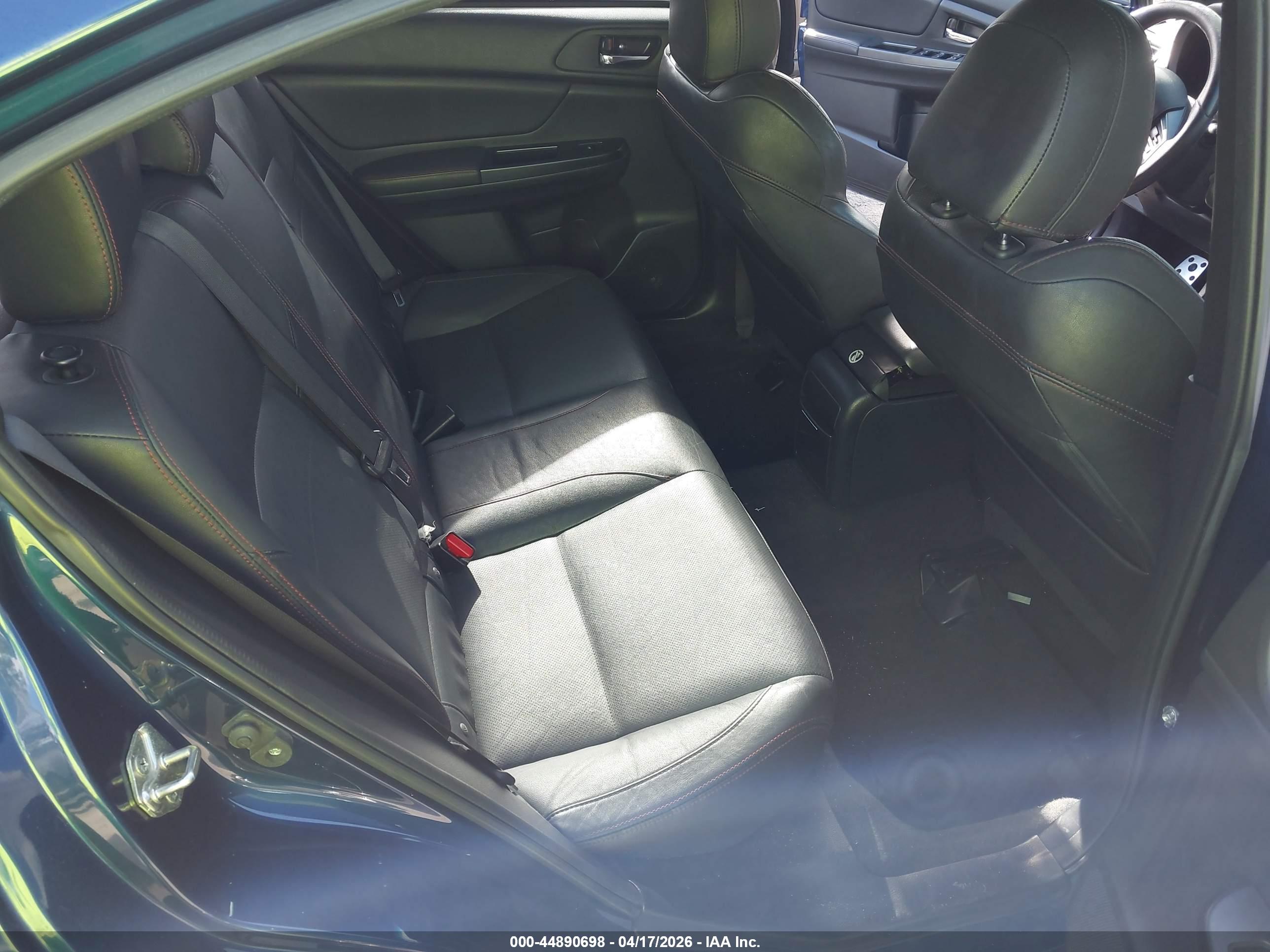 SUBARU WRX image 8