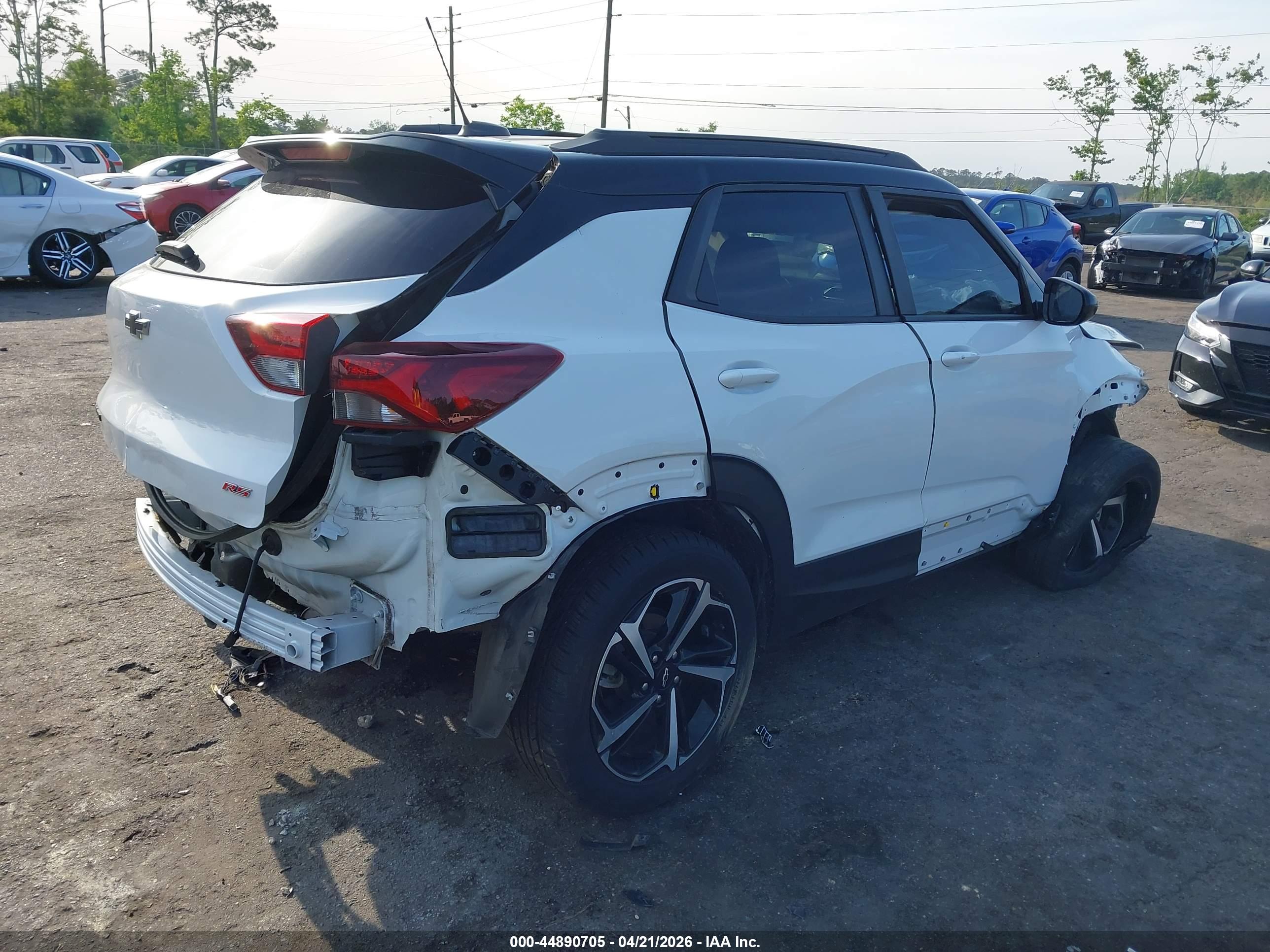 CHEVROLET TRAILBLAZER image 4