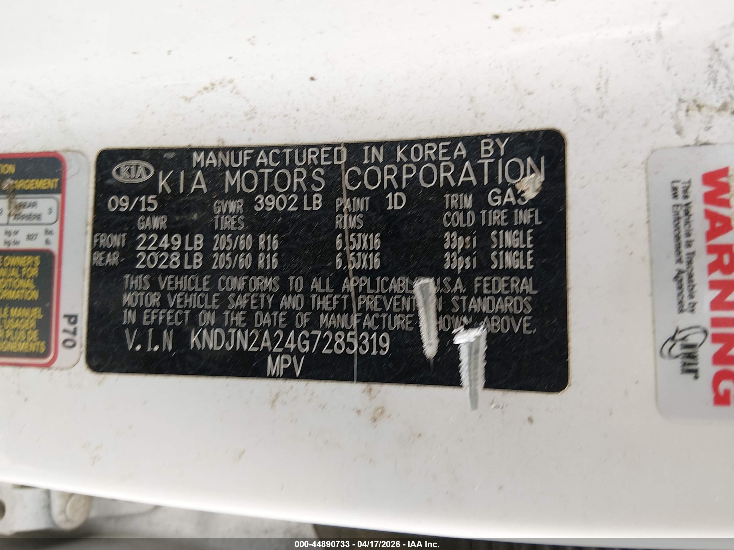 KIA SOUL image 9