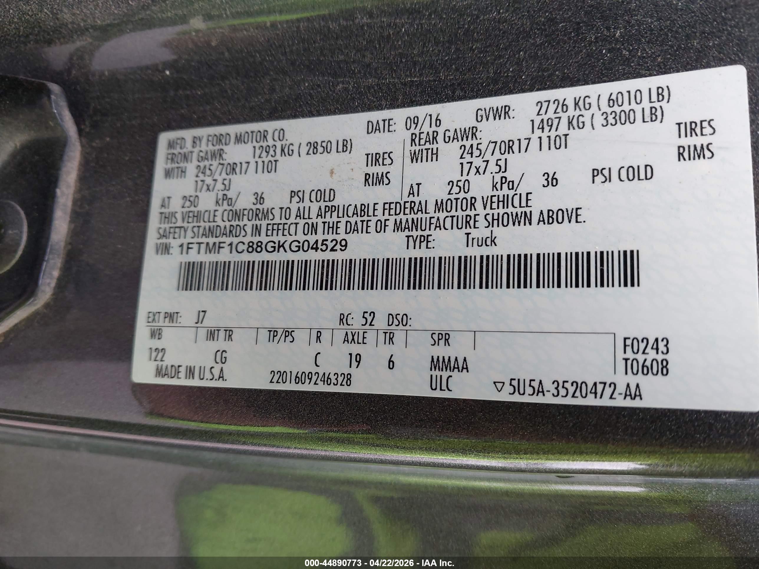 FORD F-150 image 9