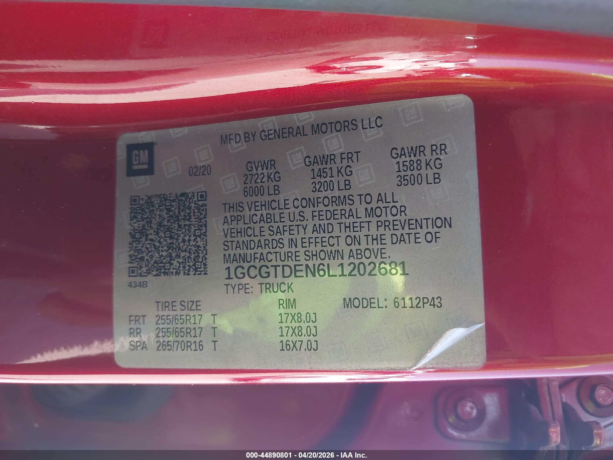 CHEVROLET COLORADO image 9