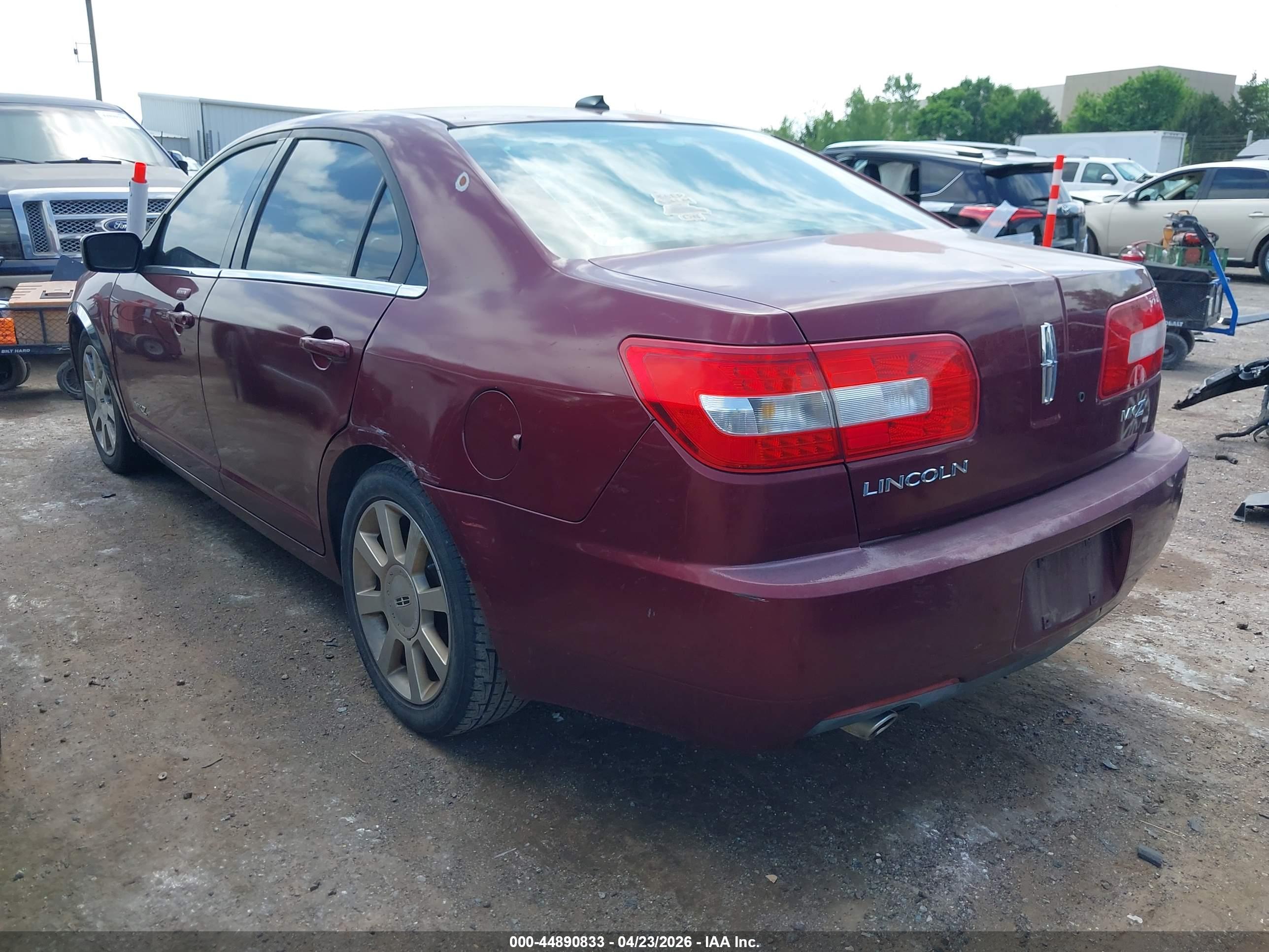 LINCOLN MKZ image 3