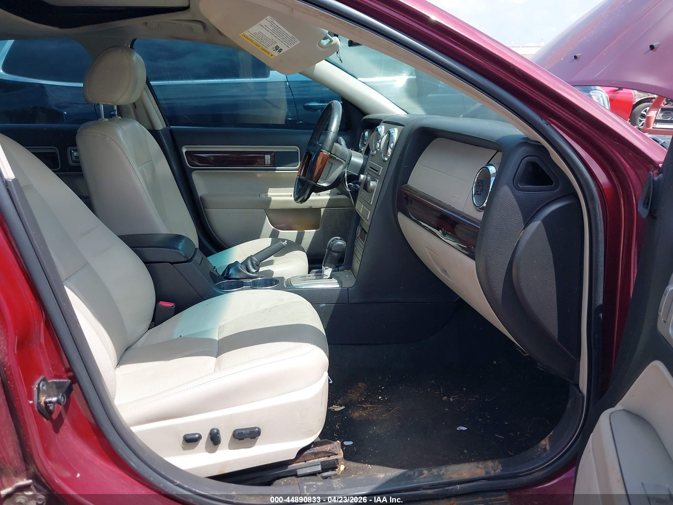 LINCOLN MKZ image 5