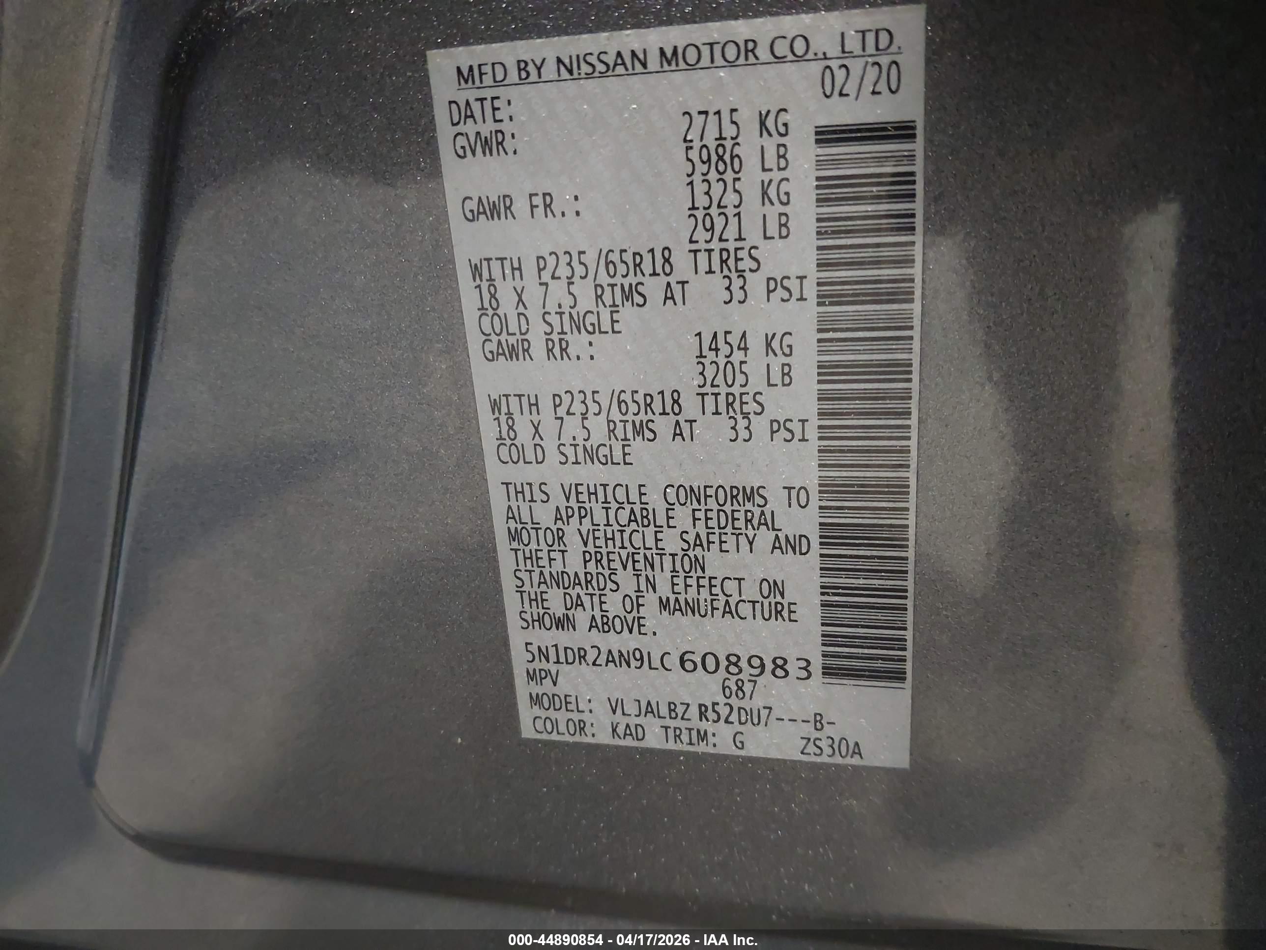 NISSAN PATHFINDER image 9