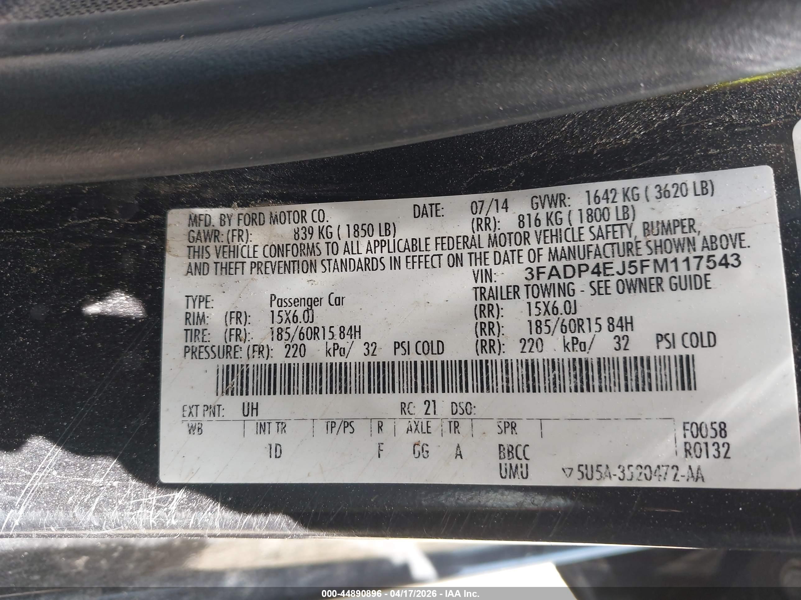 FORD FIESTA image 9