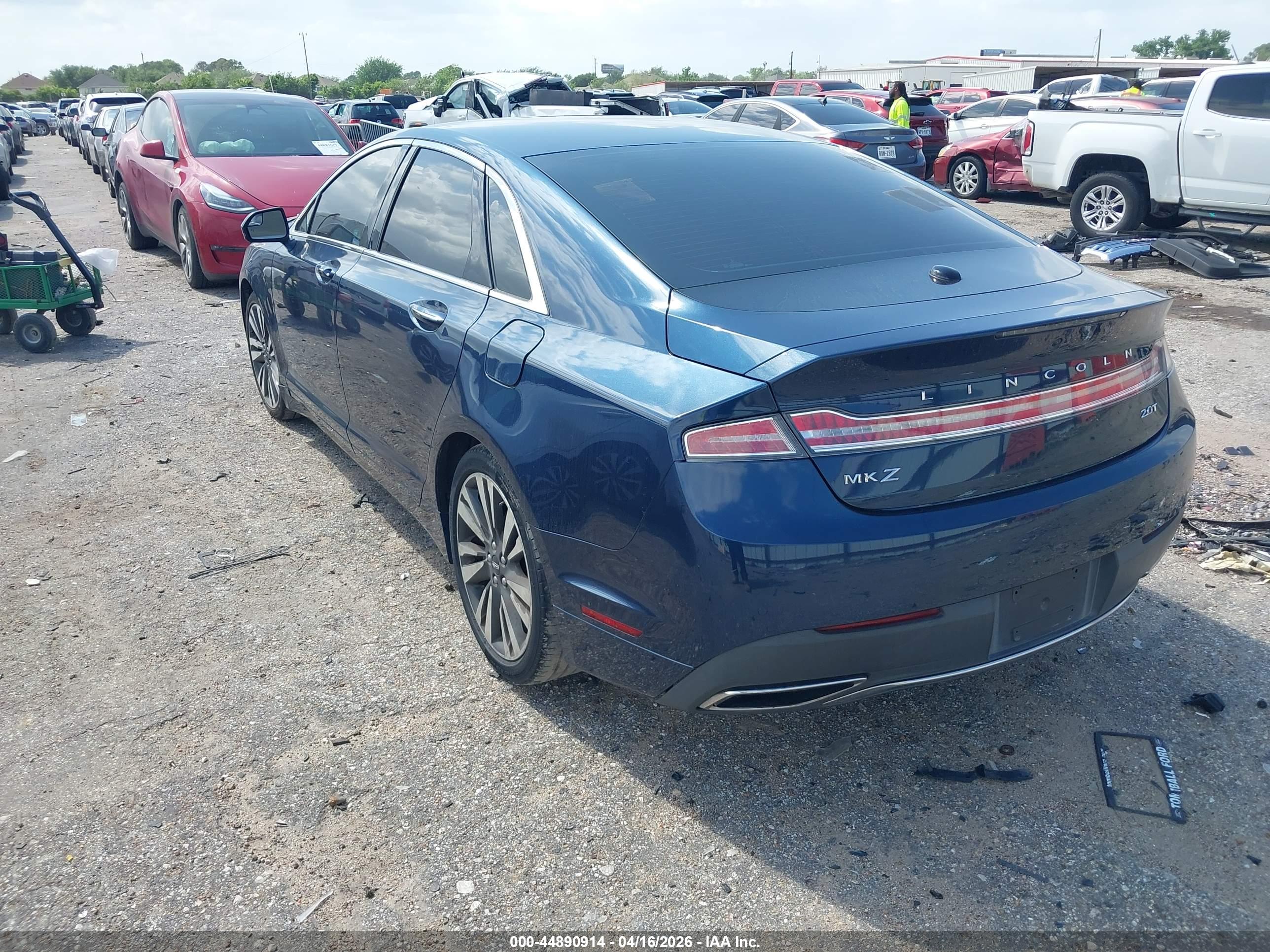 LINCOLN MKZ image 3